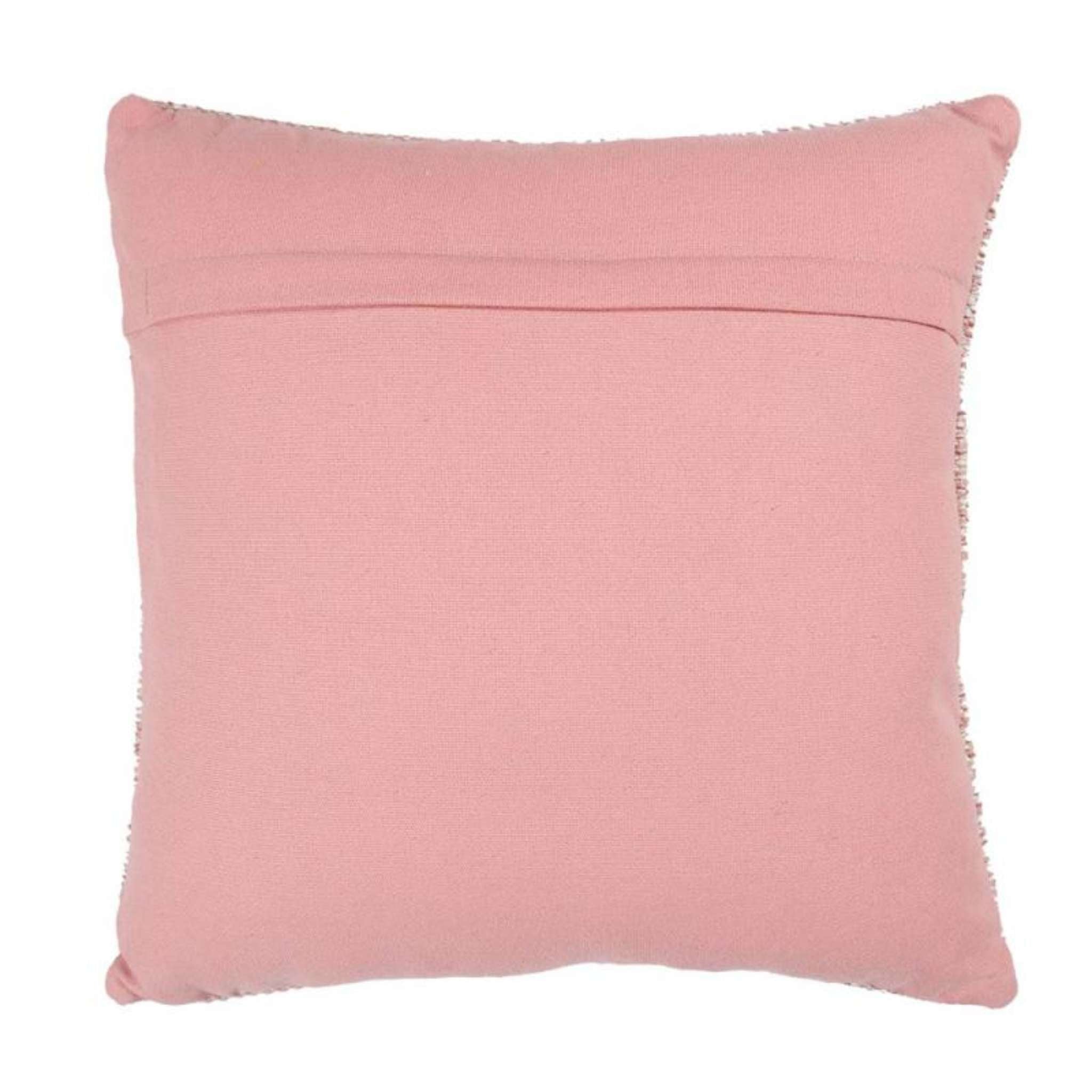 Kesälahti decorative cushion 45x45 cm - pink
