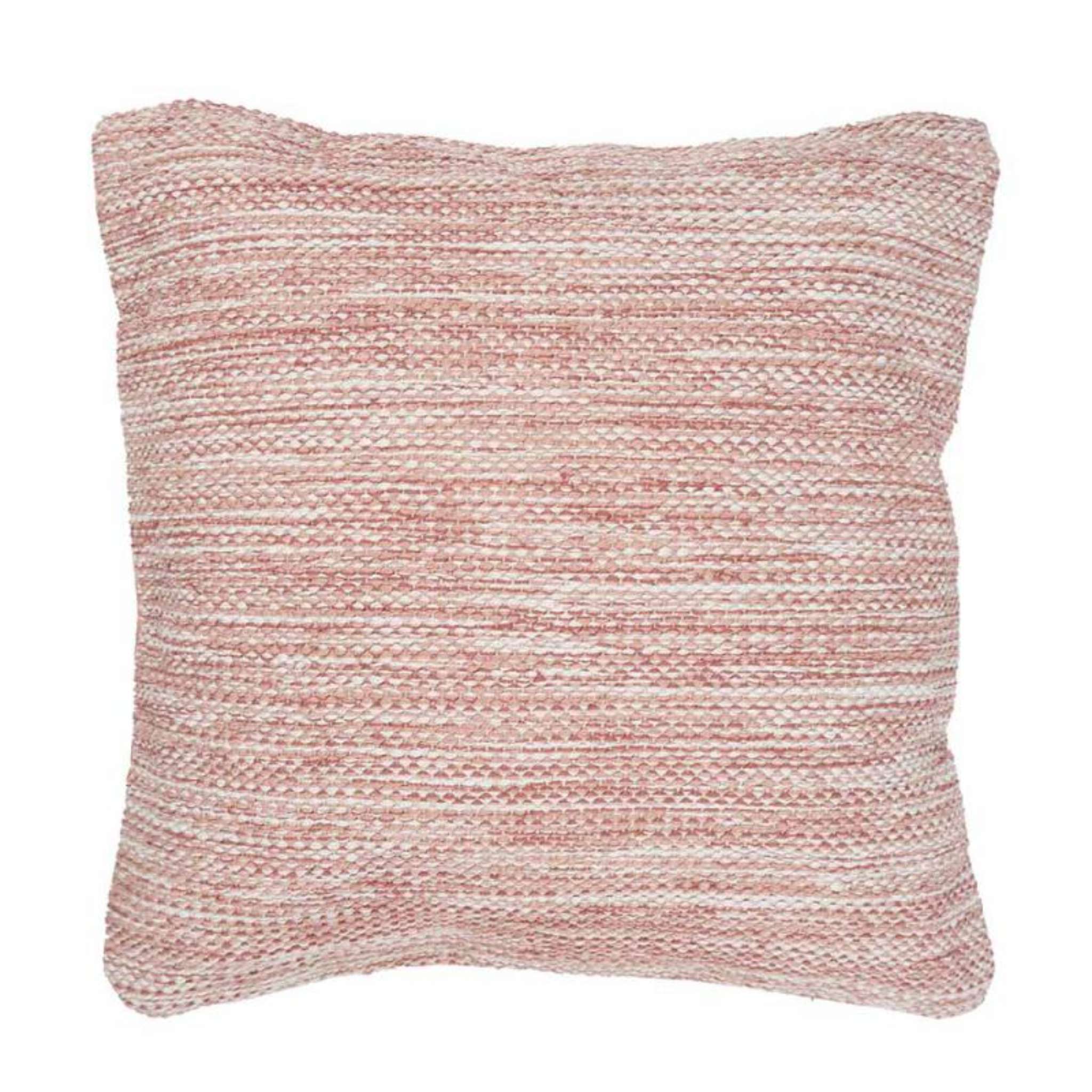 Kesälahti decorative cushion 45x45 cm - pink