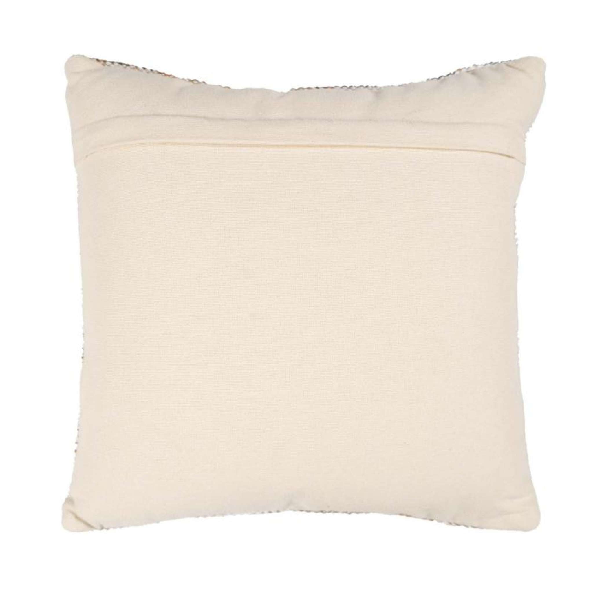 Kesälahti koristetyyny 45x45 cm - ruskea-harmaa