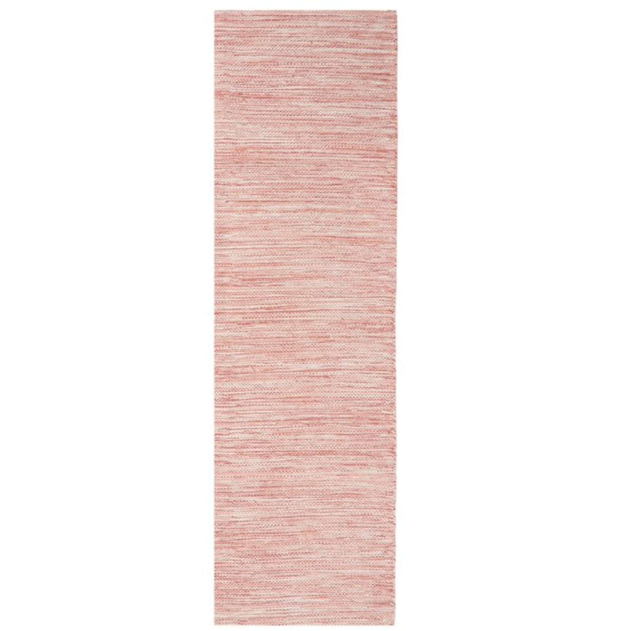 Kesälahti rocking chair rug - pink