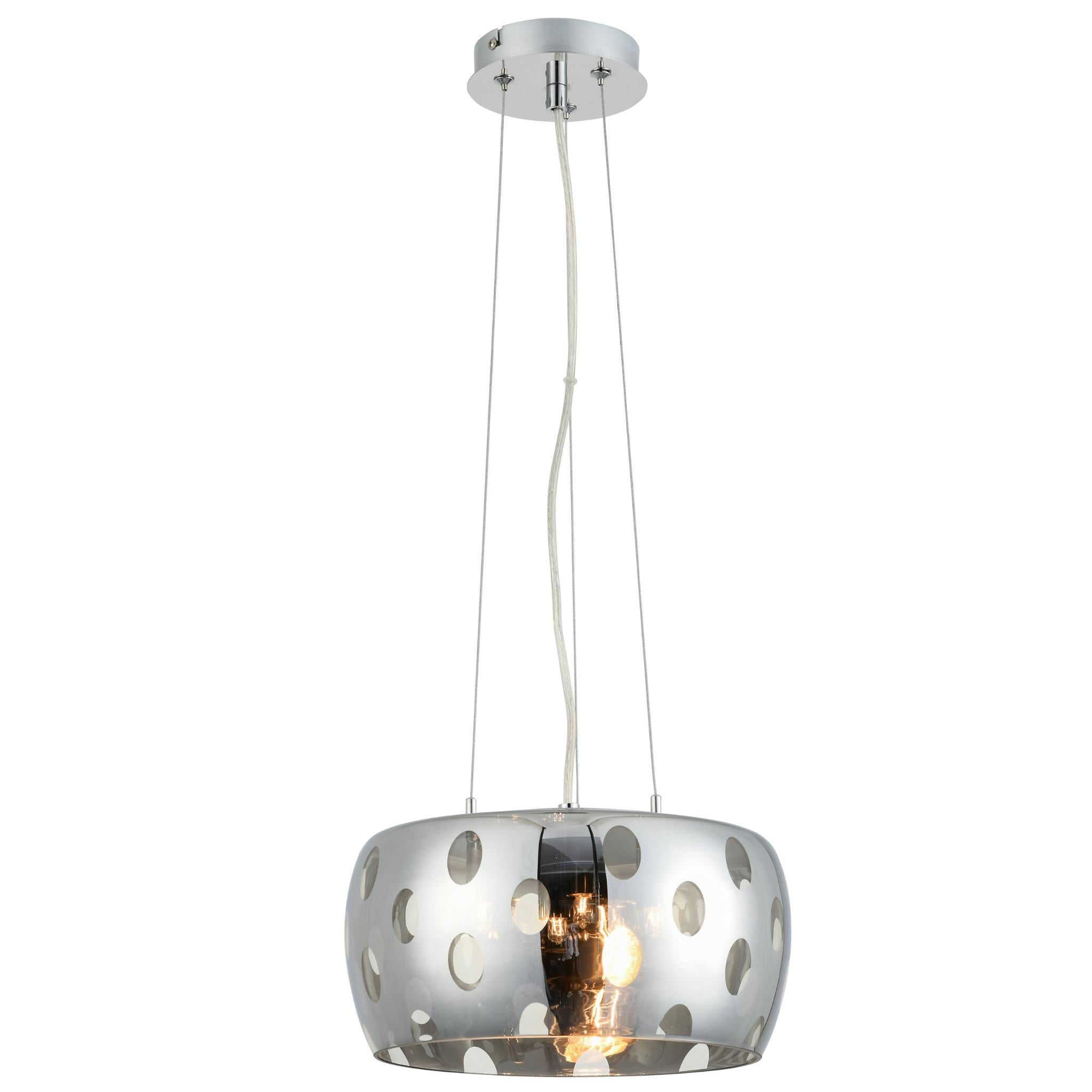 Kilia 323904-06 - Kattovalaisin - Kromi - Lasi