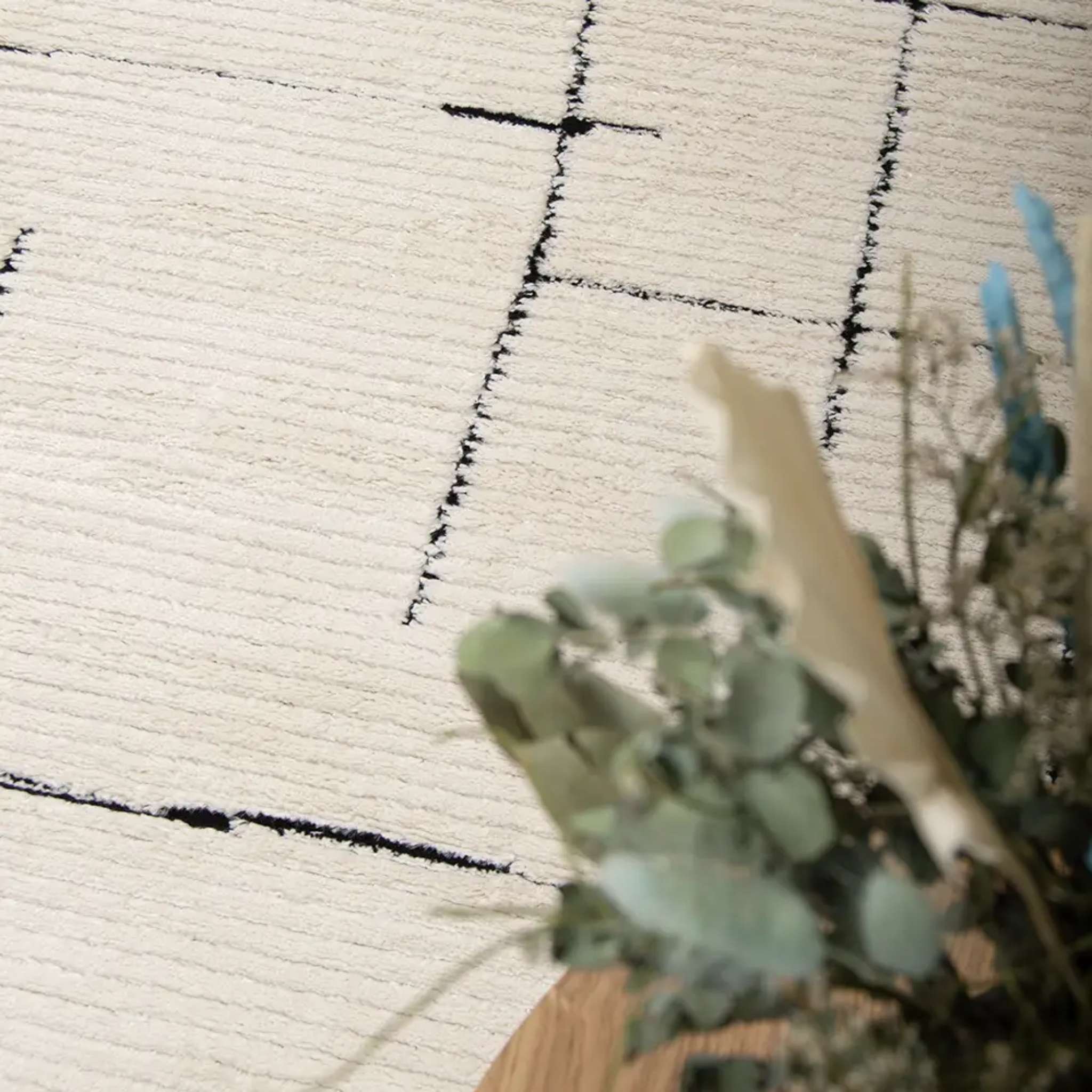 Koda nukkamatto - luonnonvalkoinen