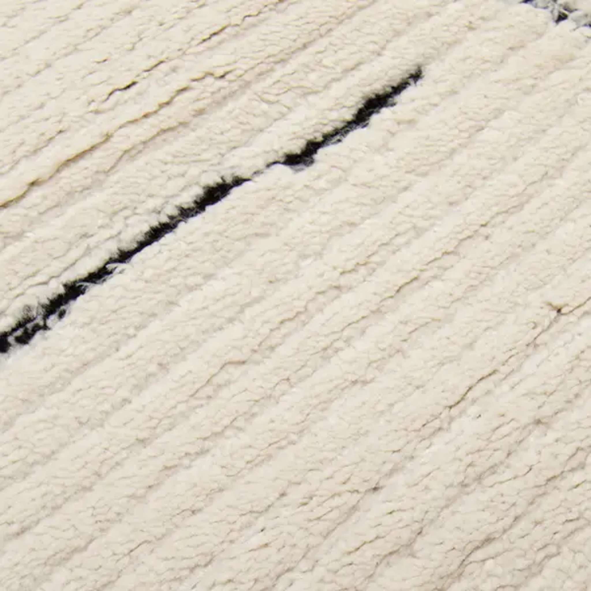 Koda nukkamatto - luonnonvalkoinen