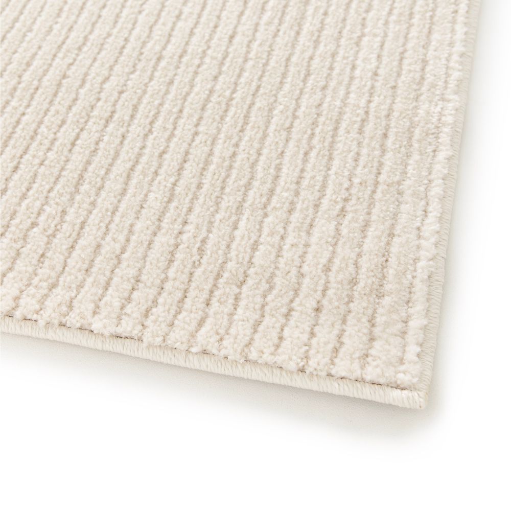 Kukkuu-nalle lastenmatto - luonnonvalkoinen.