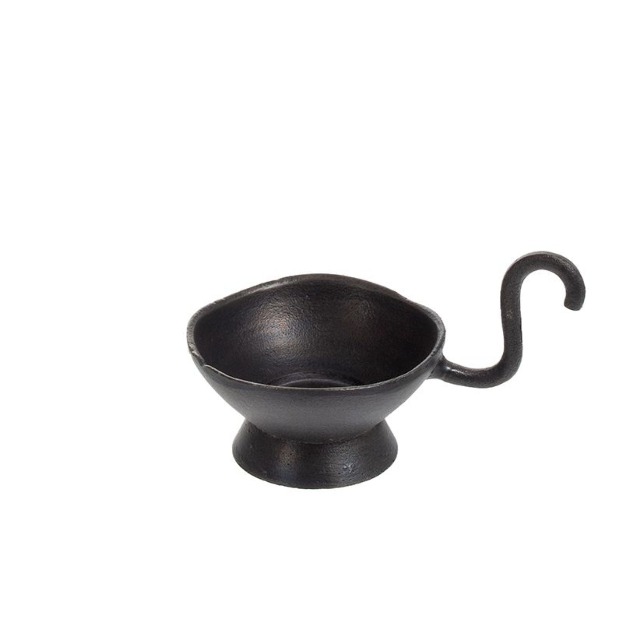 Kynttilänjalka musta NOUR.