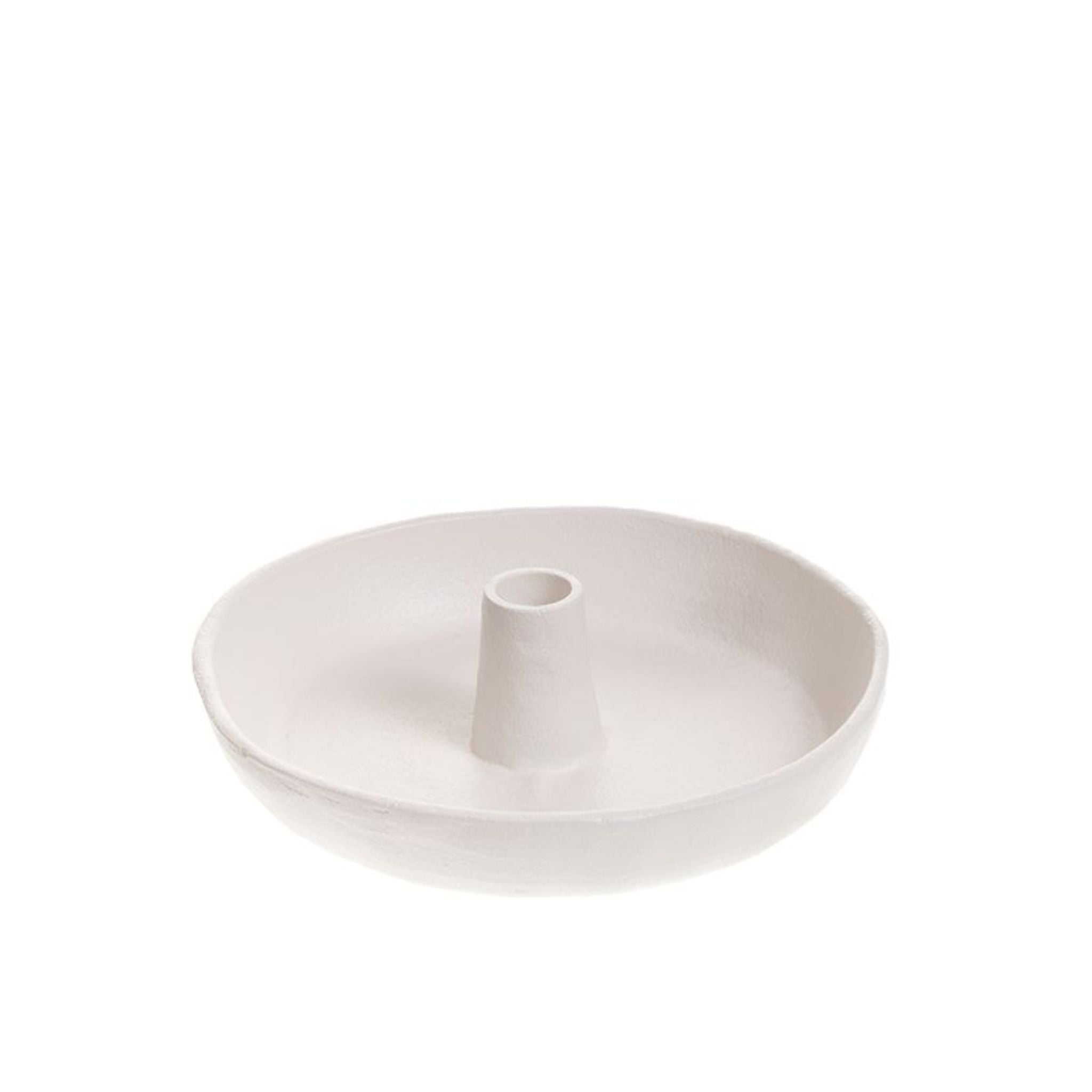 Kynttilänjalka valkoinen HALEY.