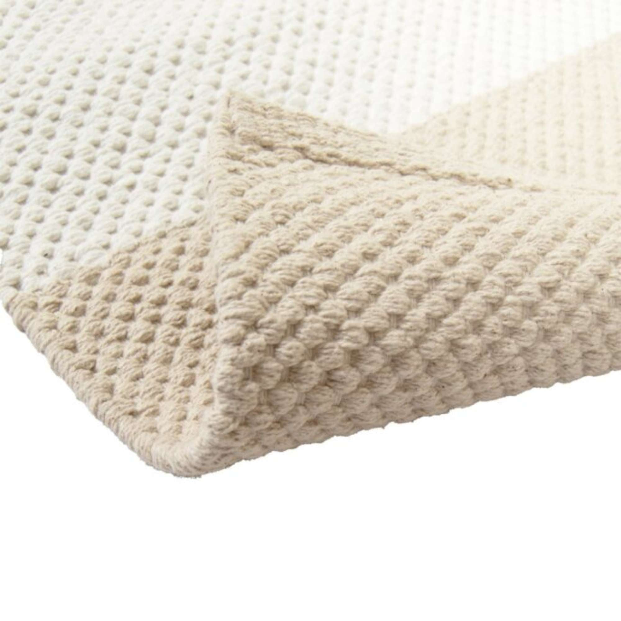 Laituri puuvillamatto - beige