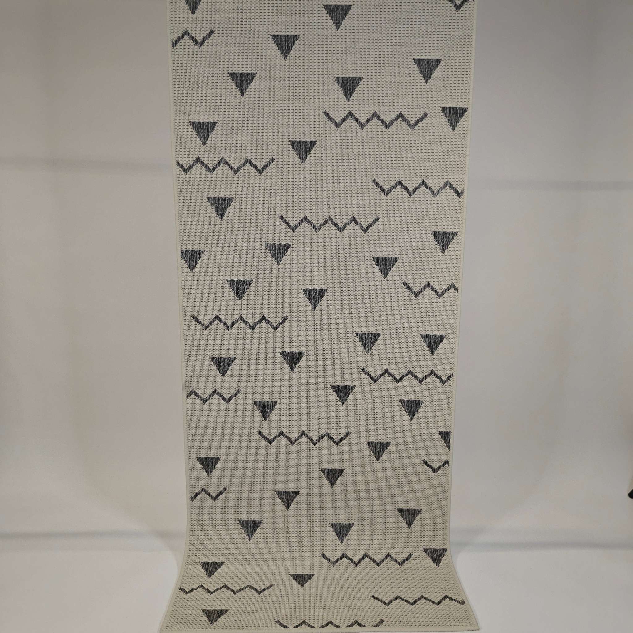 Lakeus käytävämatto 80 cm Rulla - valkoinen (poisto)