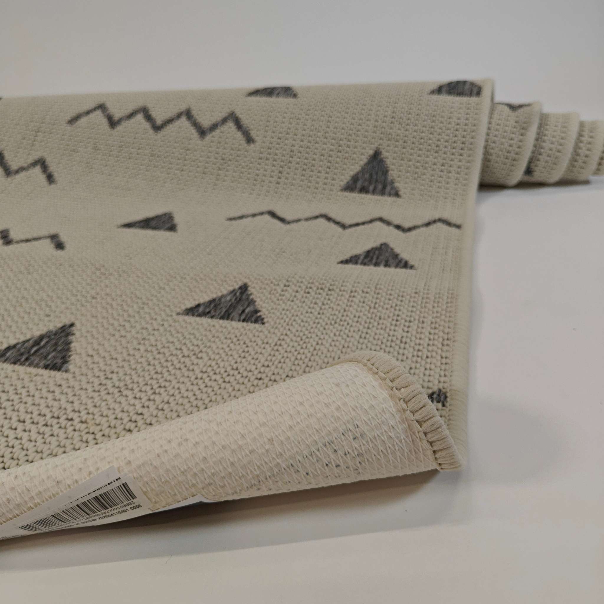 Lakeus käytävämatto 80 cm Rulla - valkoinen (poisto)