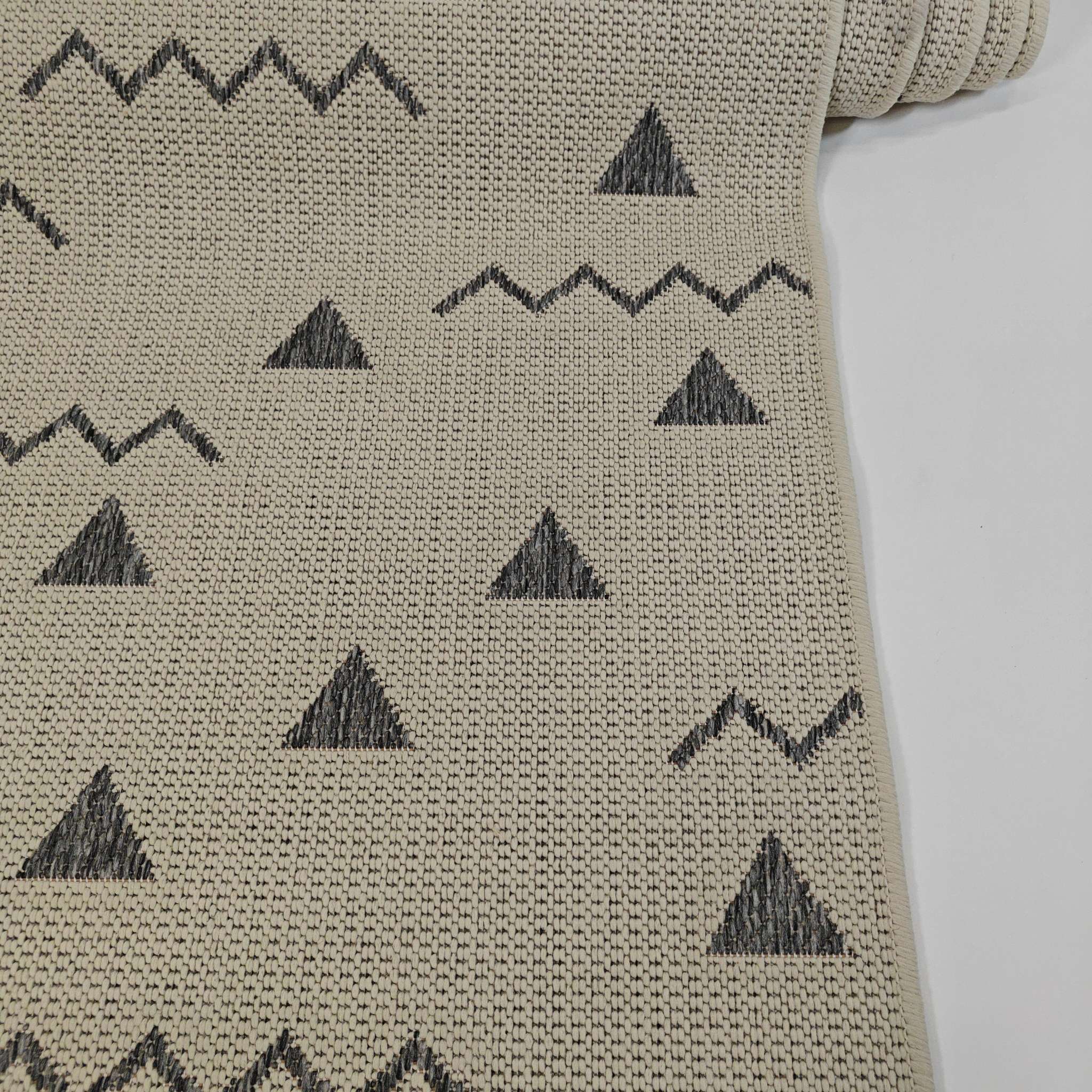 Lakeus käytävämatto 80 cm Rulla - valkoinen (poisto)