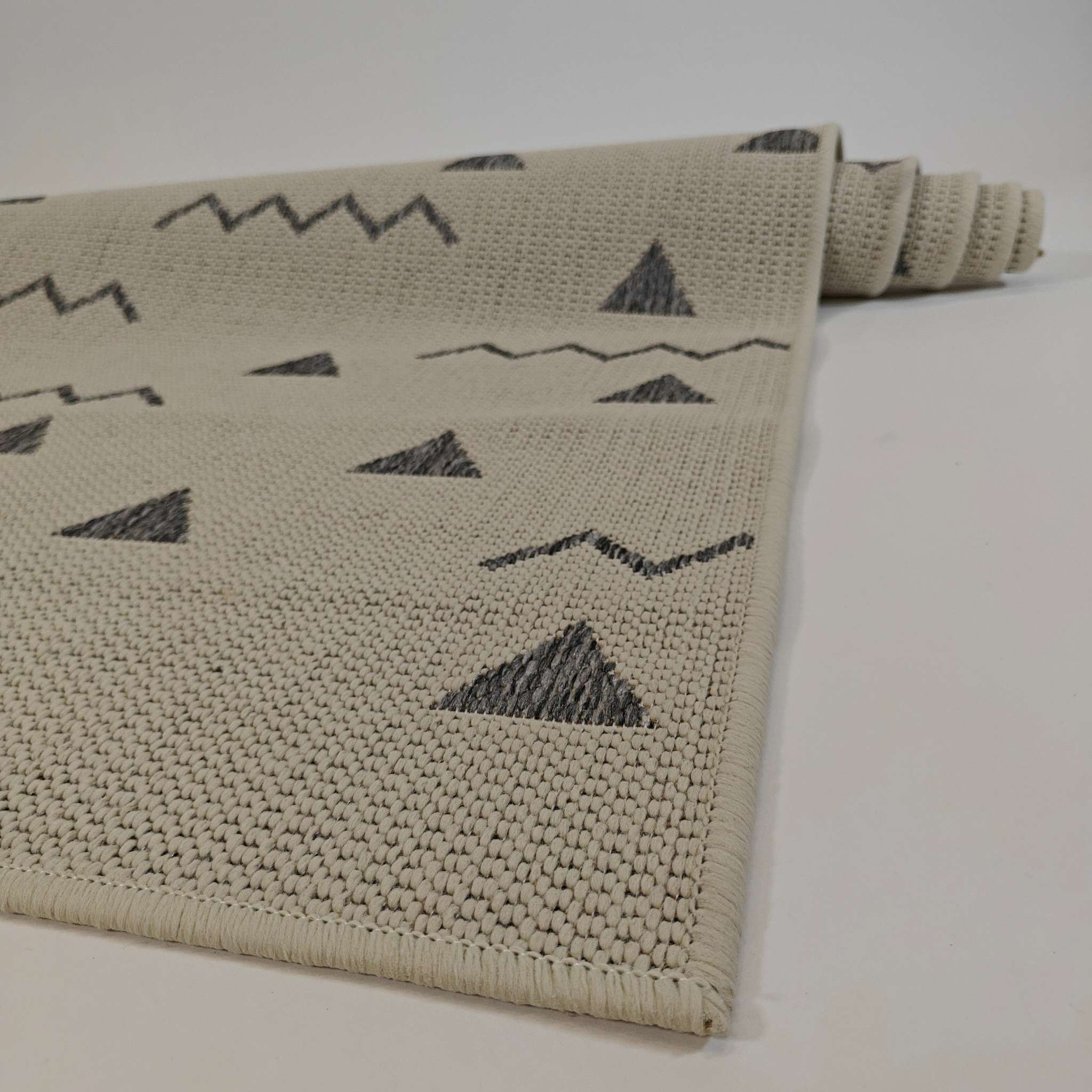 Lakeus käytävämatto 80 cm Rulla - valkoinen (poisto)