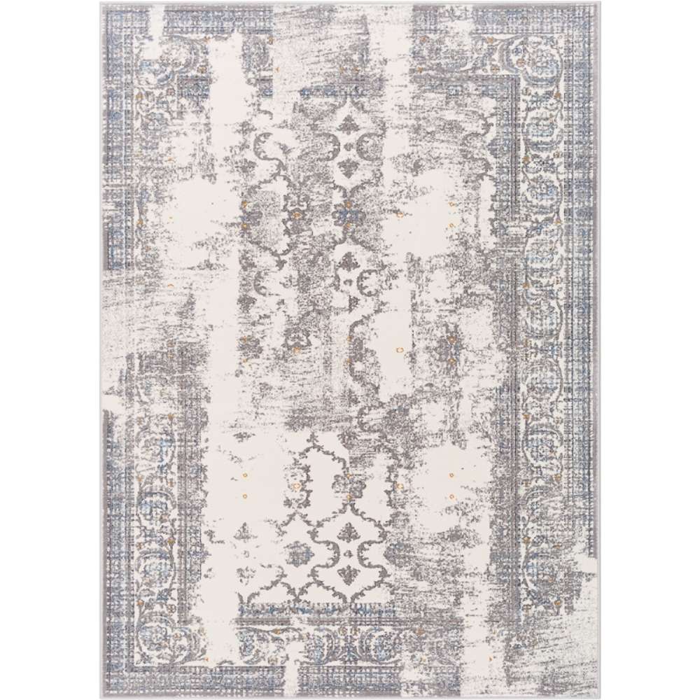 Lamme lyhytnukkainen matto - harmaa.