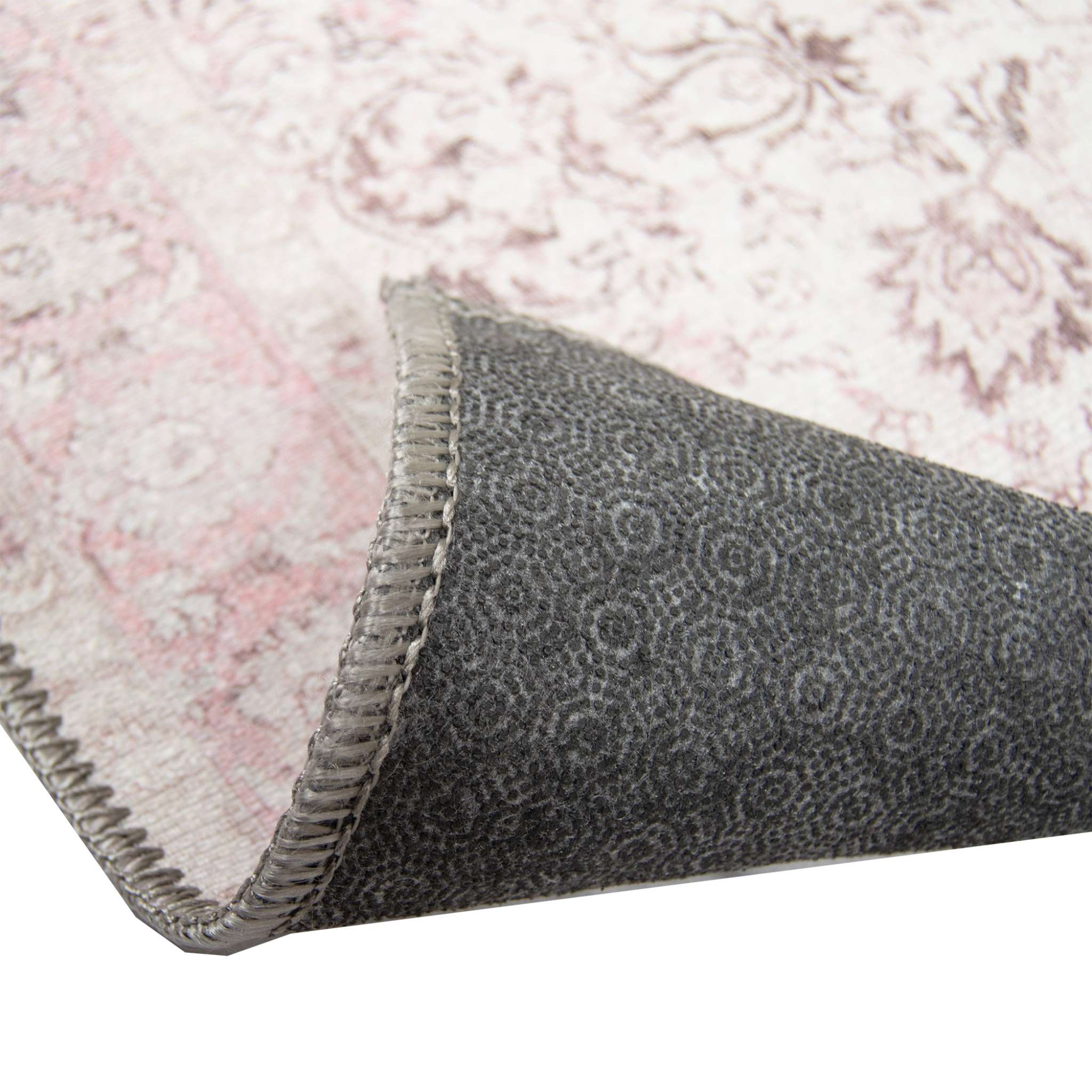 Layla itämainen matto Rulla - roosa