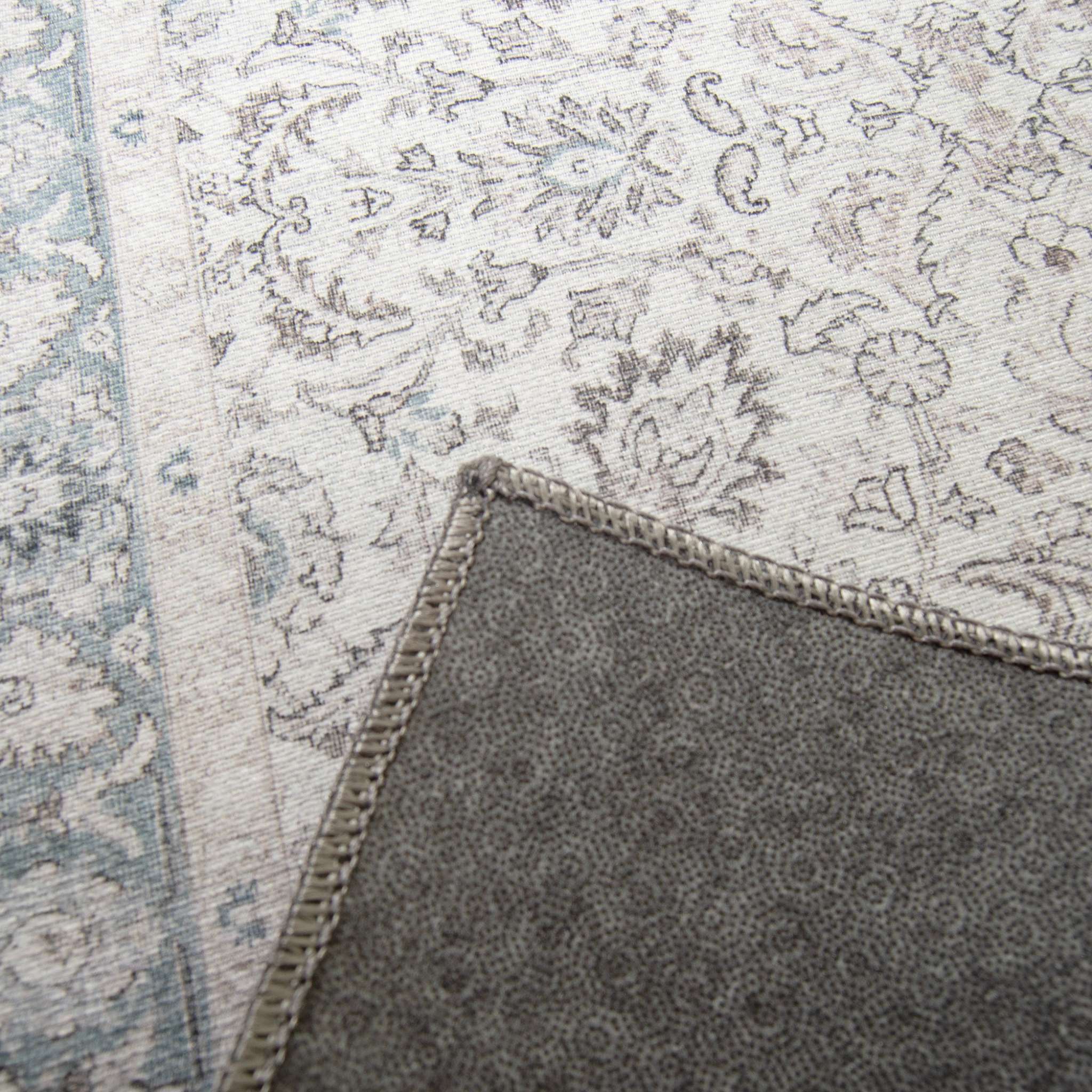 Layla itämainen matto Rulla - siniharmaa