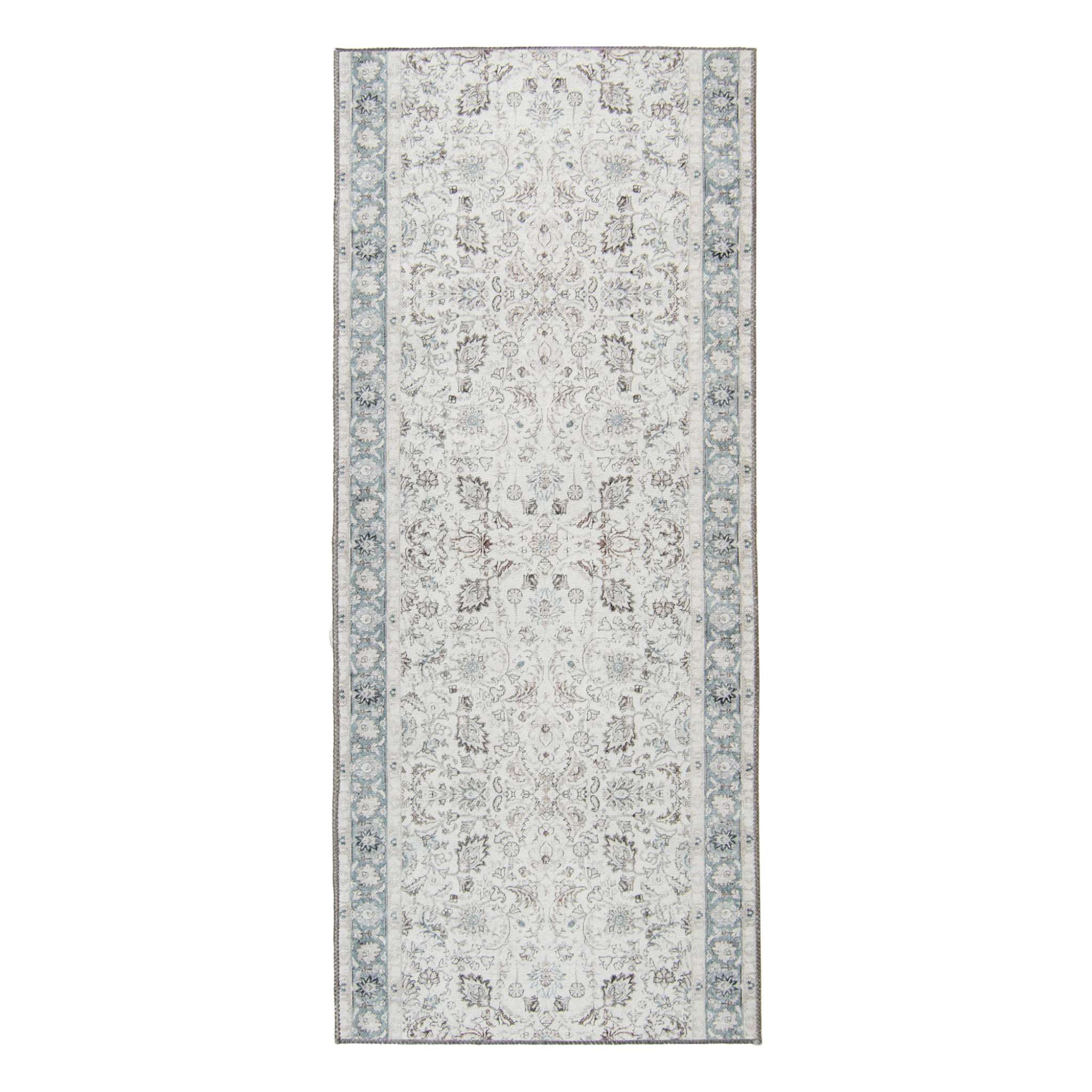 Layla itämainen matto Rulla - siniharmaa