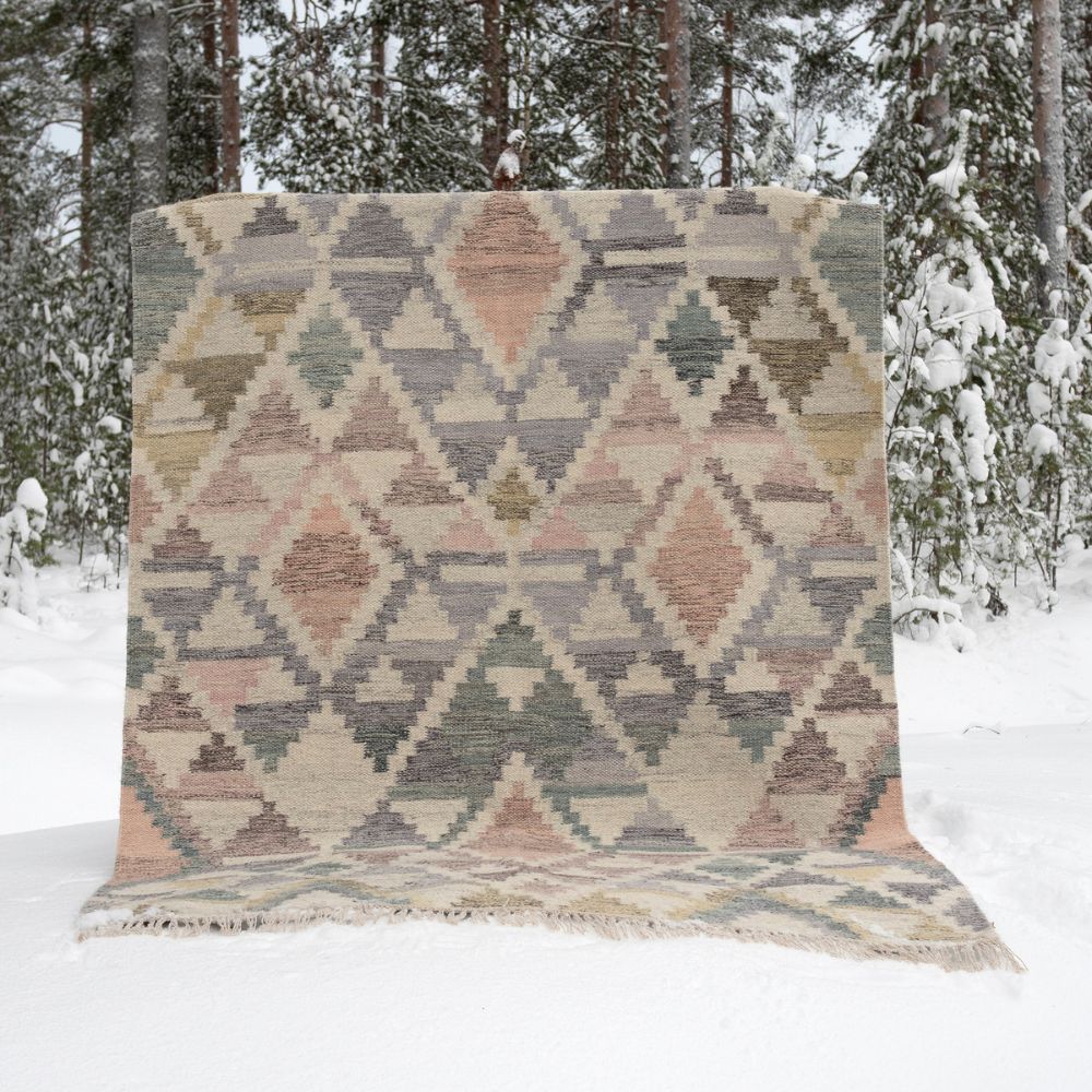 leea villamatto värikäs