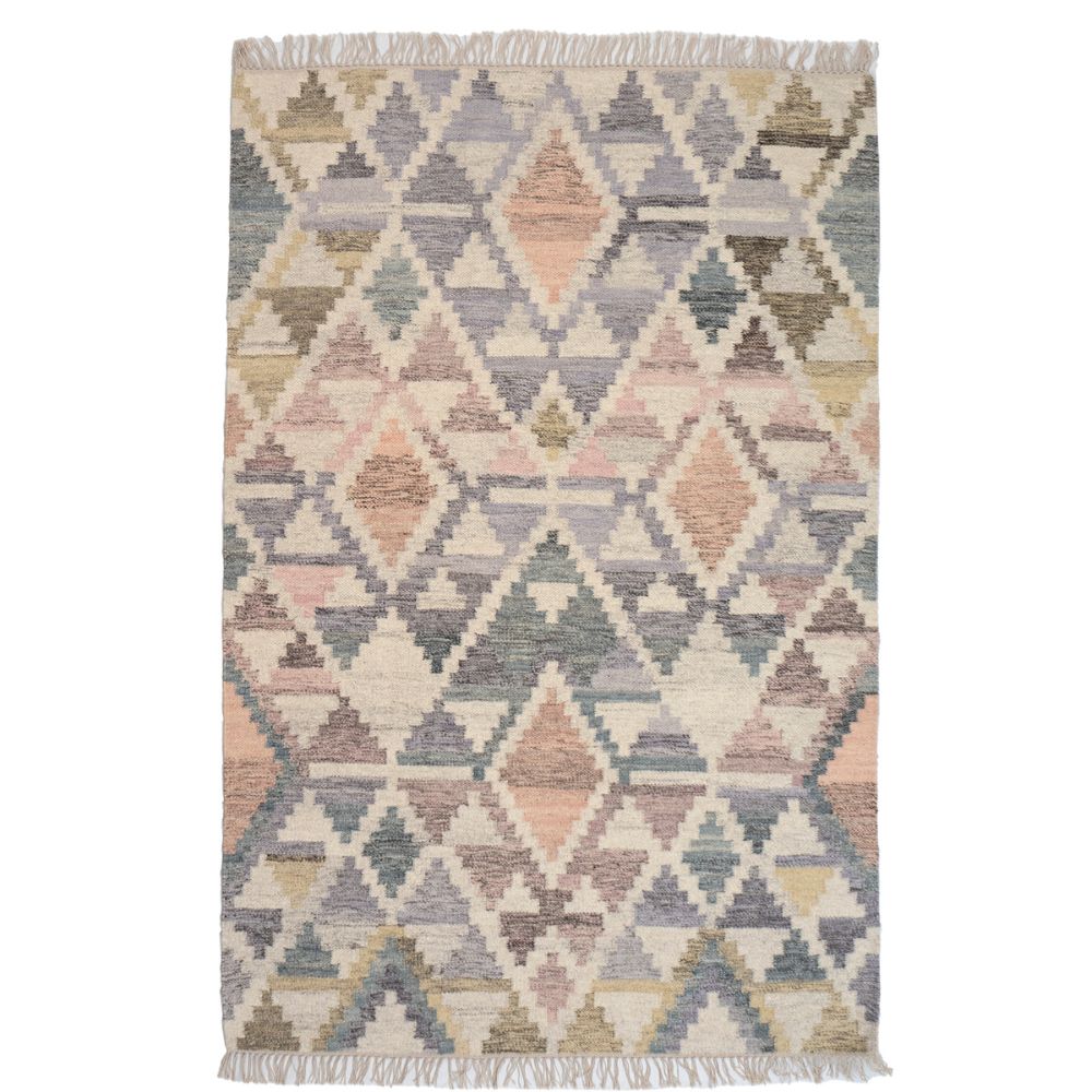 Leea villamatto - värikäs.