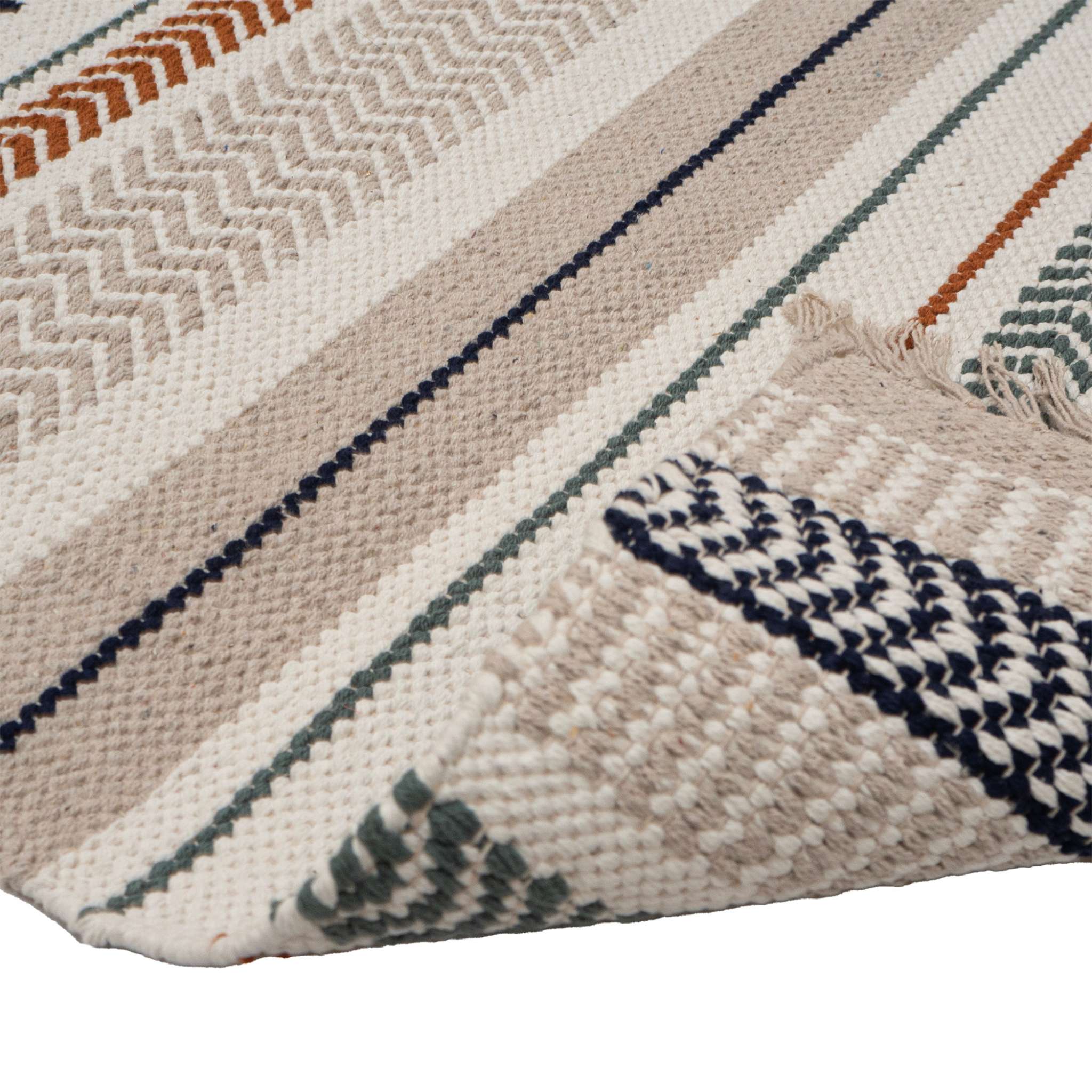 Leimu puuvillamatto - pellava.