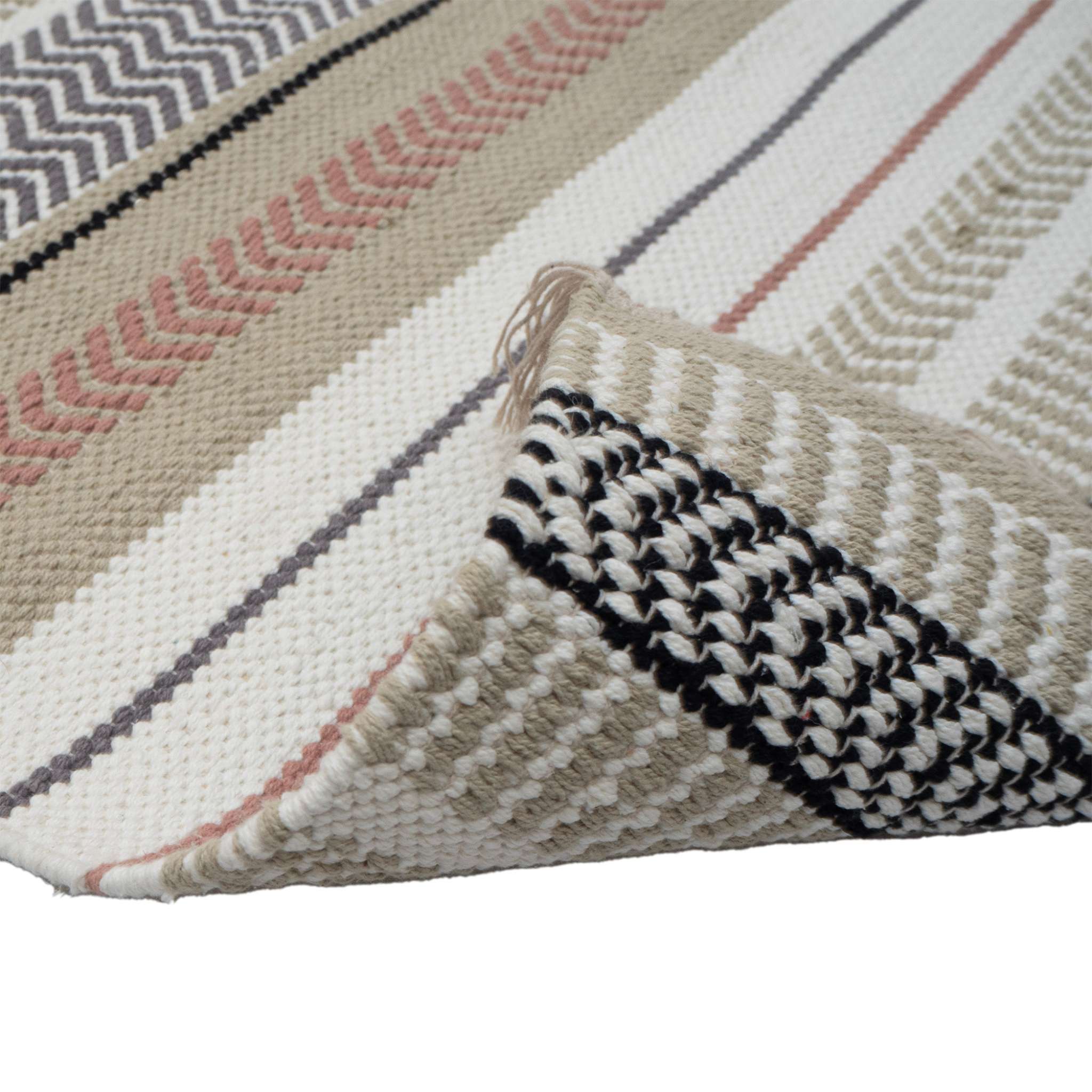 Leimu puuvillamatto - vaaleanvihreä.