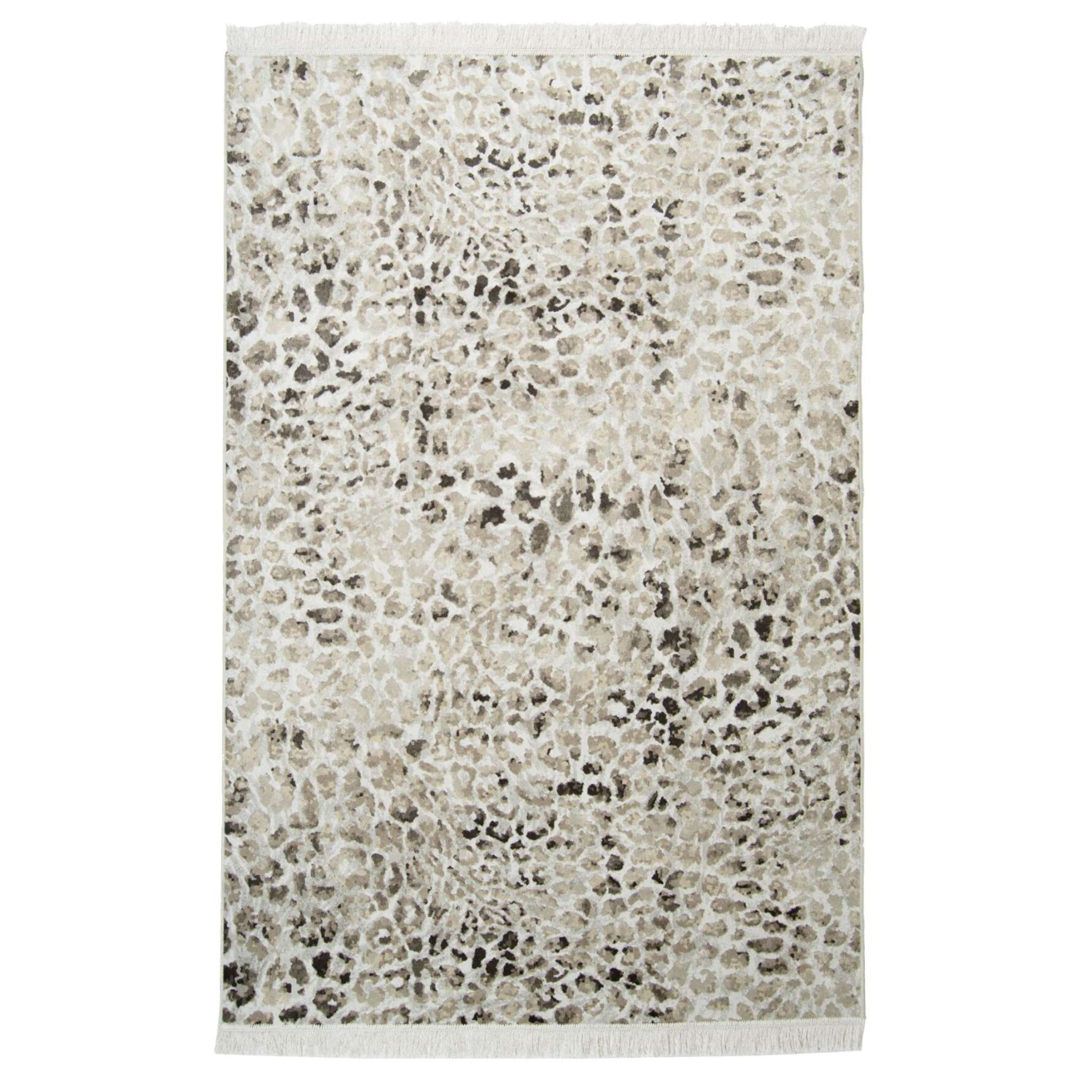 Leona viskoosimatto - moniväri