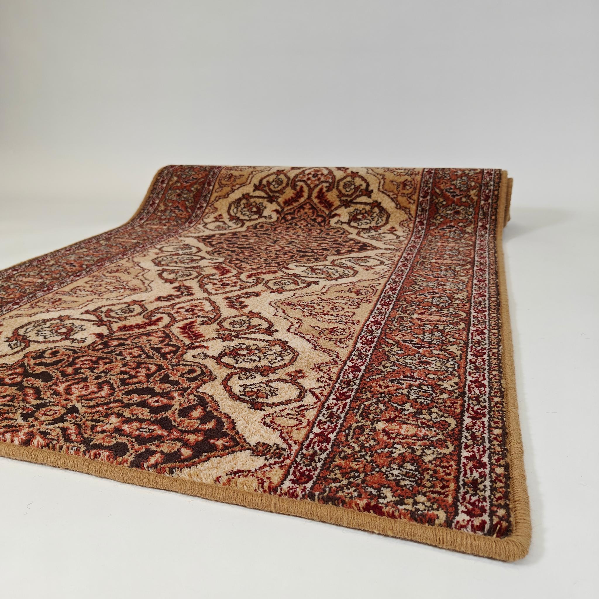 Leyla itämainen villamatto rulla - amber