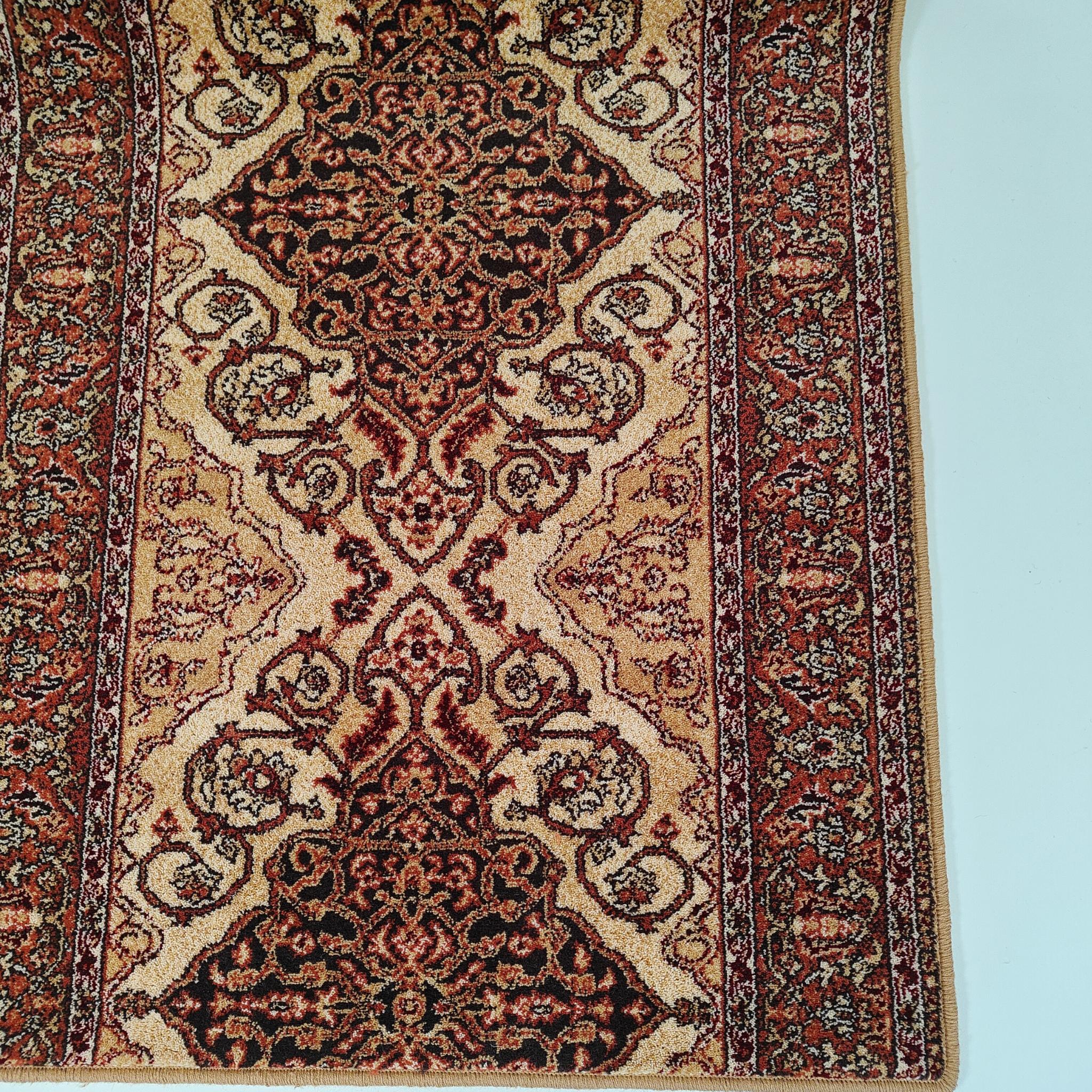 Leyla itämainen villamatto rulla - amber