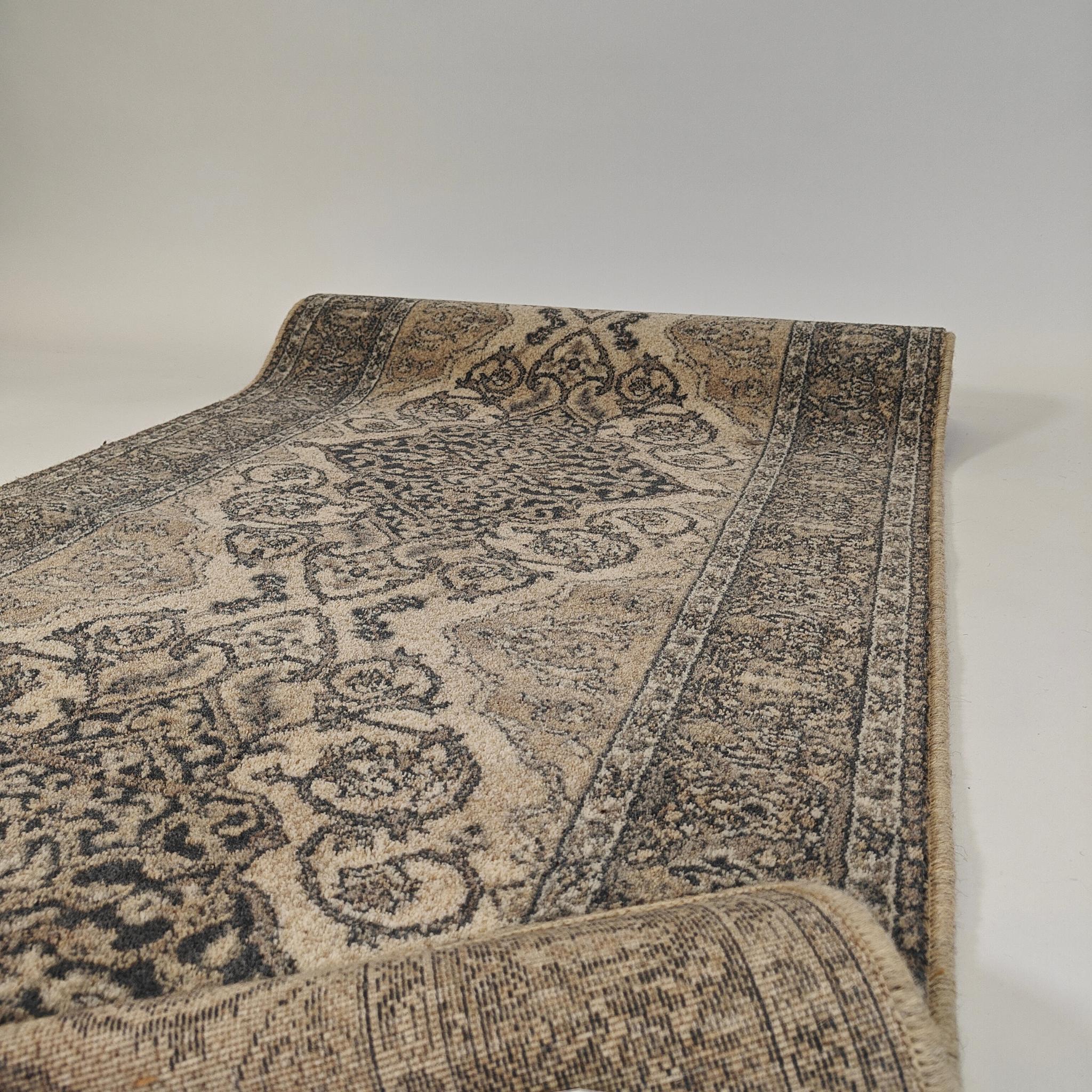 Leyla itämainen villamatto rulla - pellava