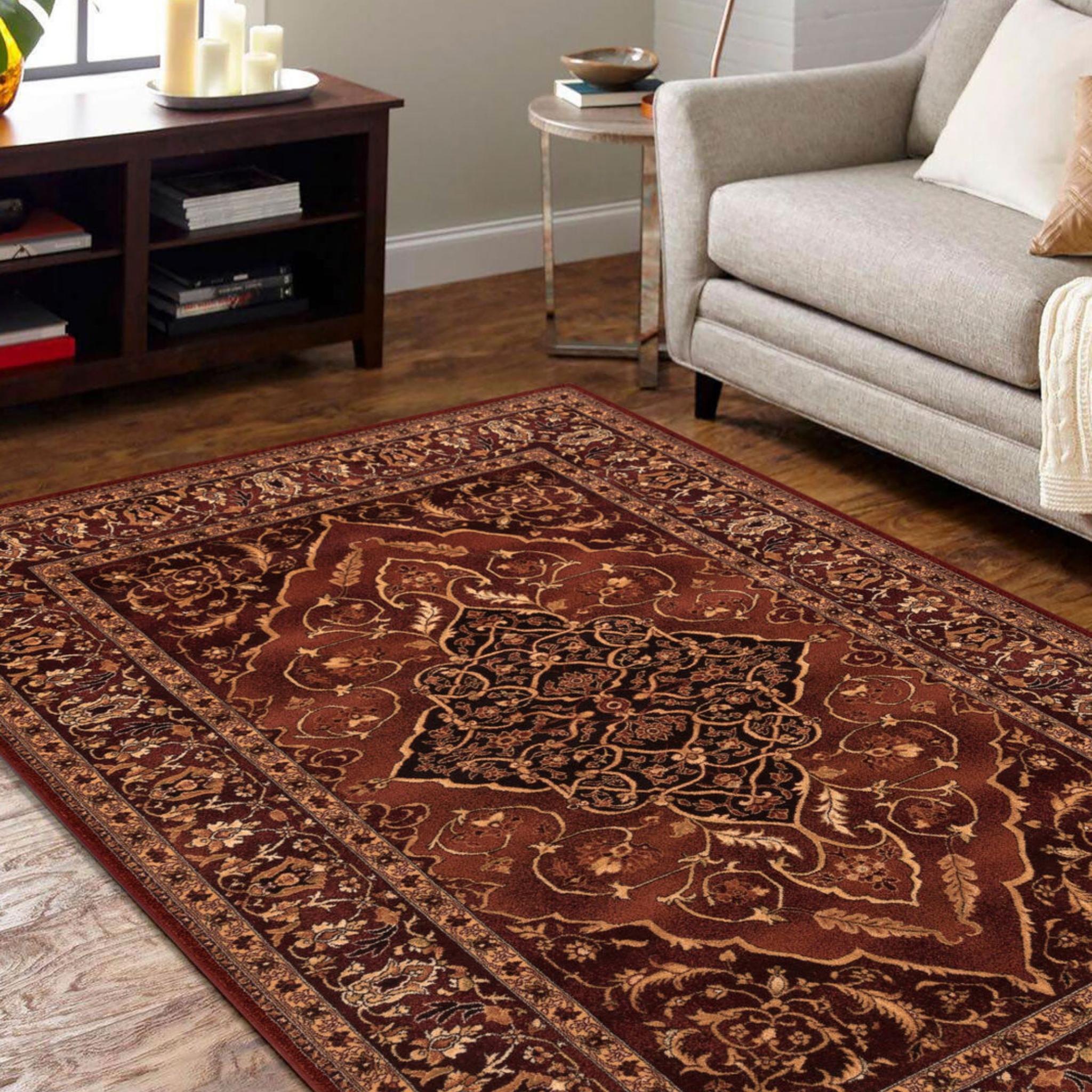 Leyla villamatto - punainen