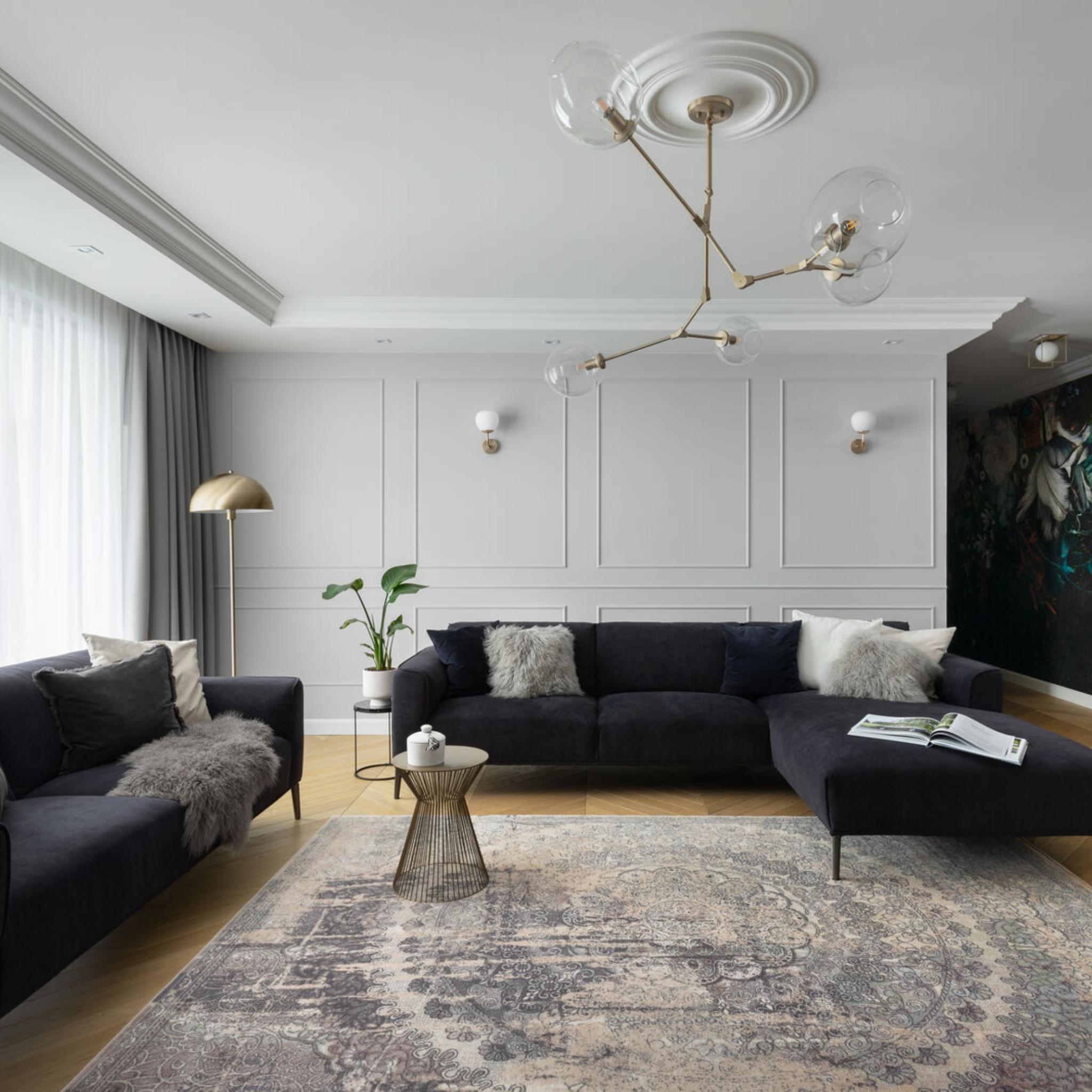 Lidius itämainen villamatto - hiekka