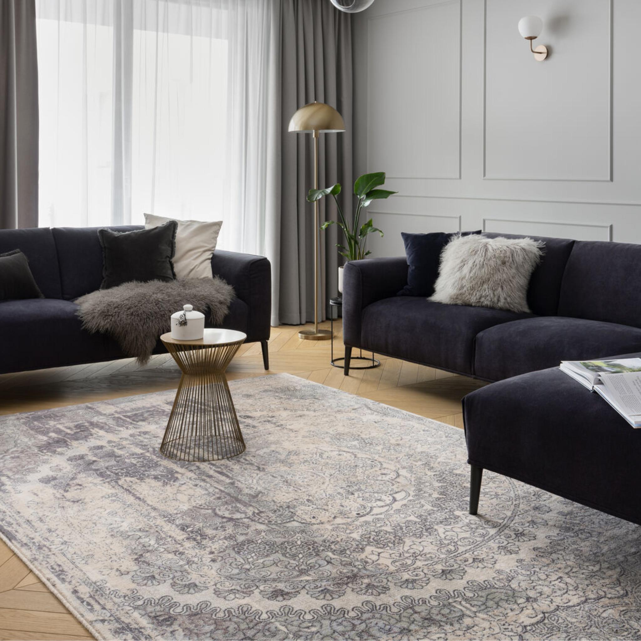 Lidius itämainen villamatto - hiekka