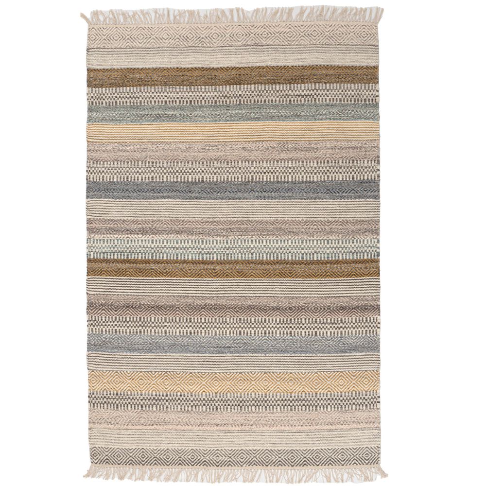 Linnea villamatto - värikäs.