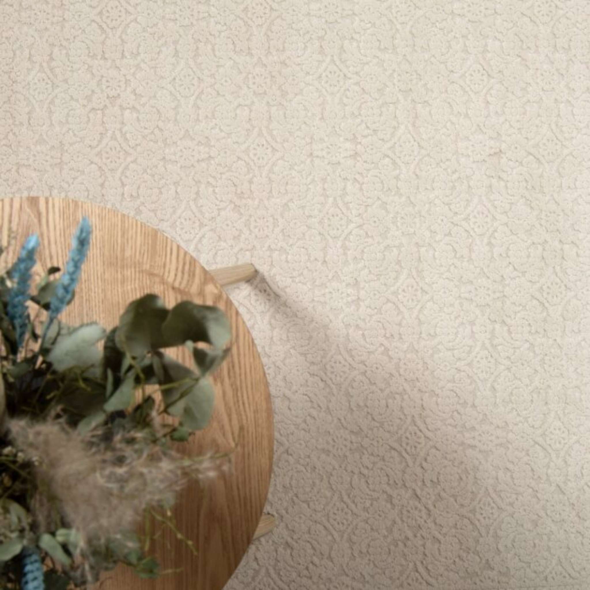 Lilian nukkamatto - luonnonvalkoinen