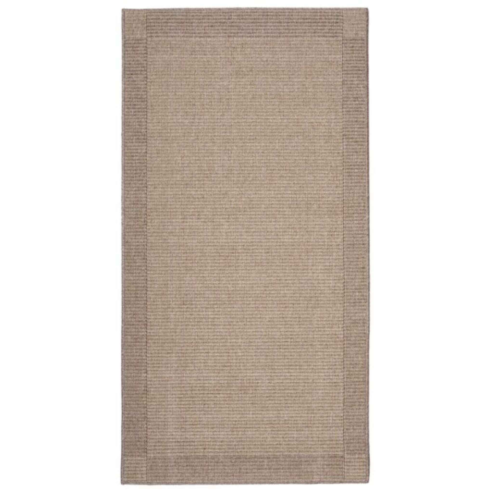 Lino kumipohjainen matto Rulla - Beige