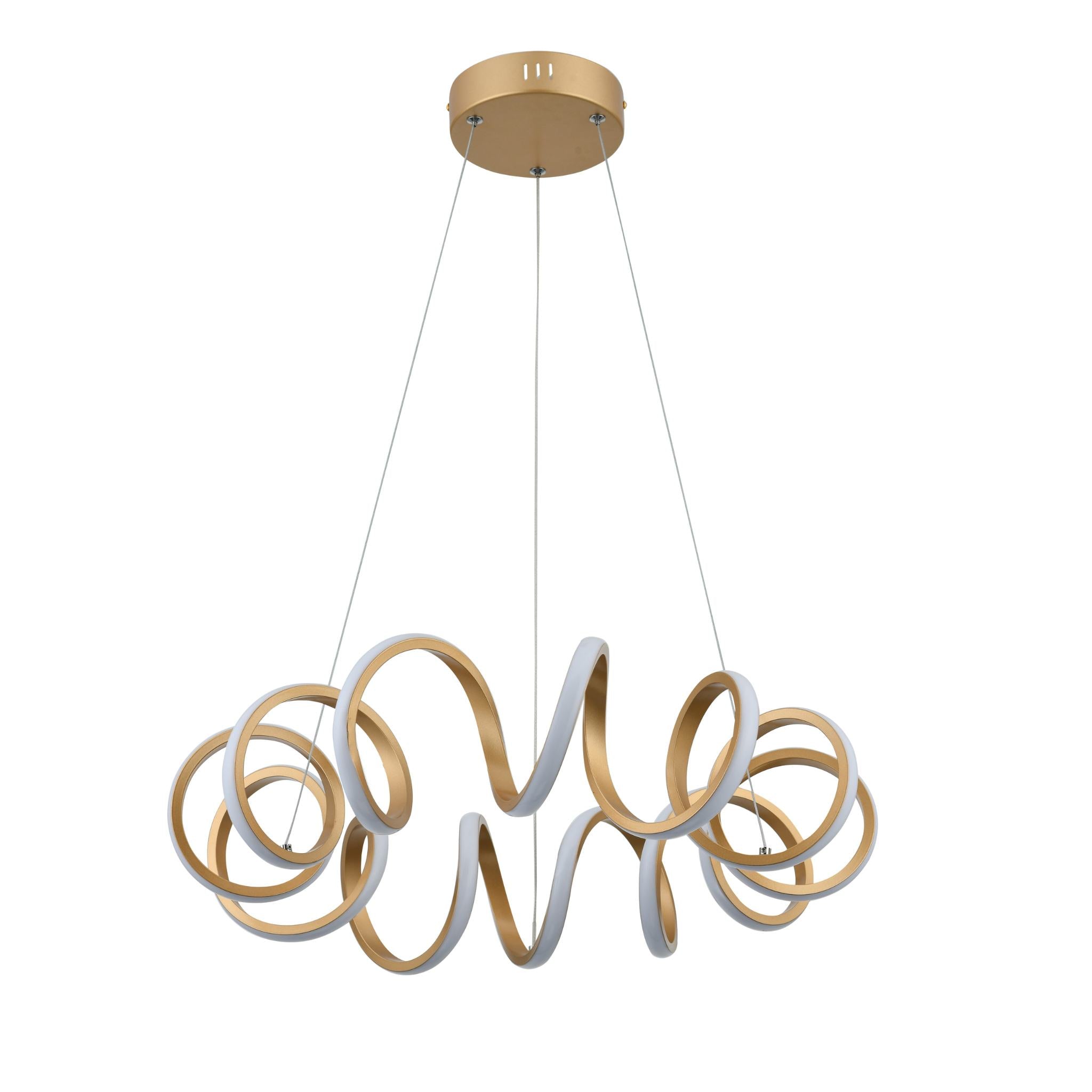 Loop 340201-09 - Pendant lamp - Gold