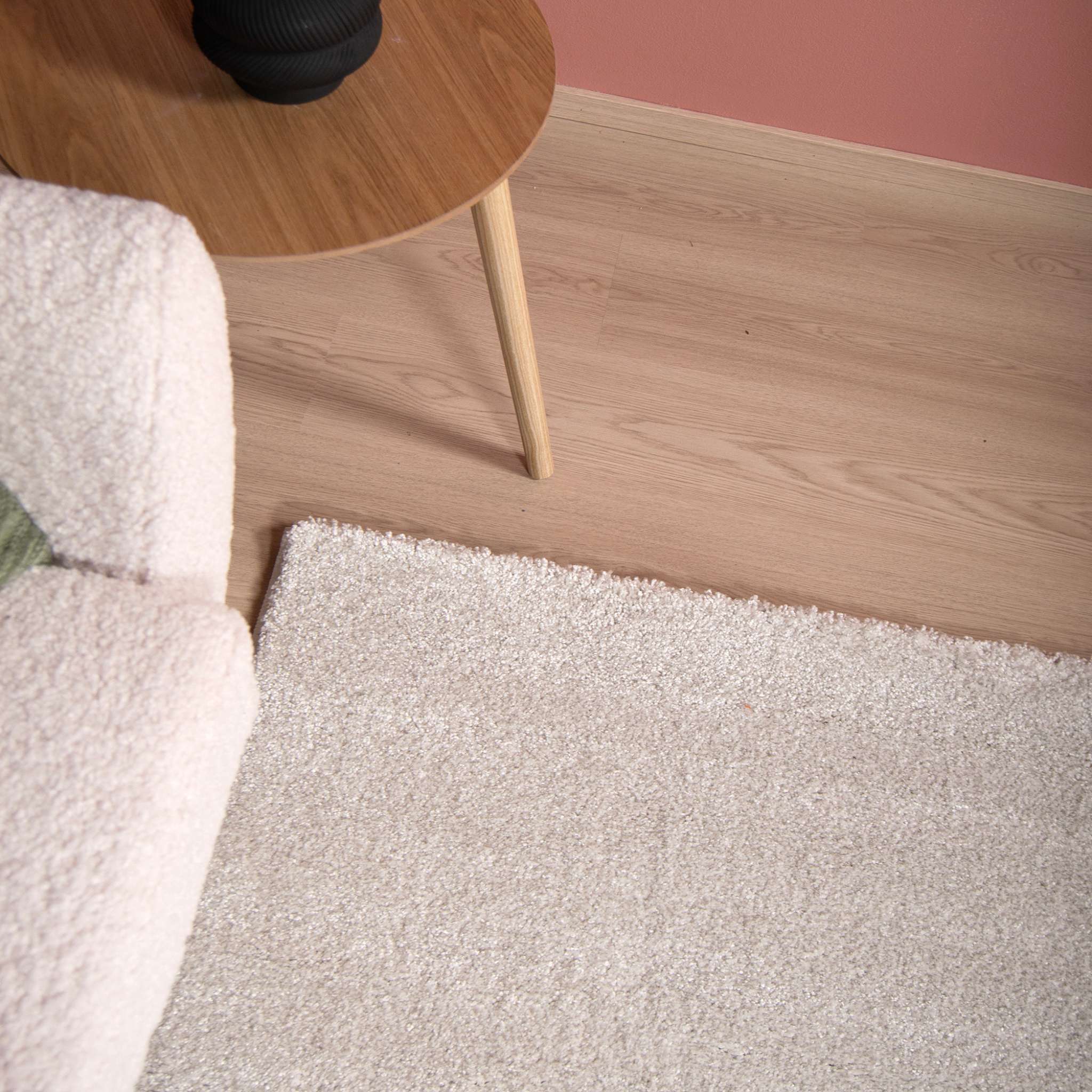 Louna nukkamatto - vaaleanharmaa