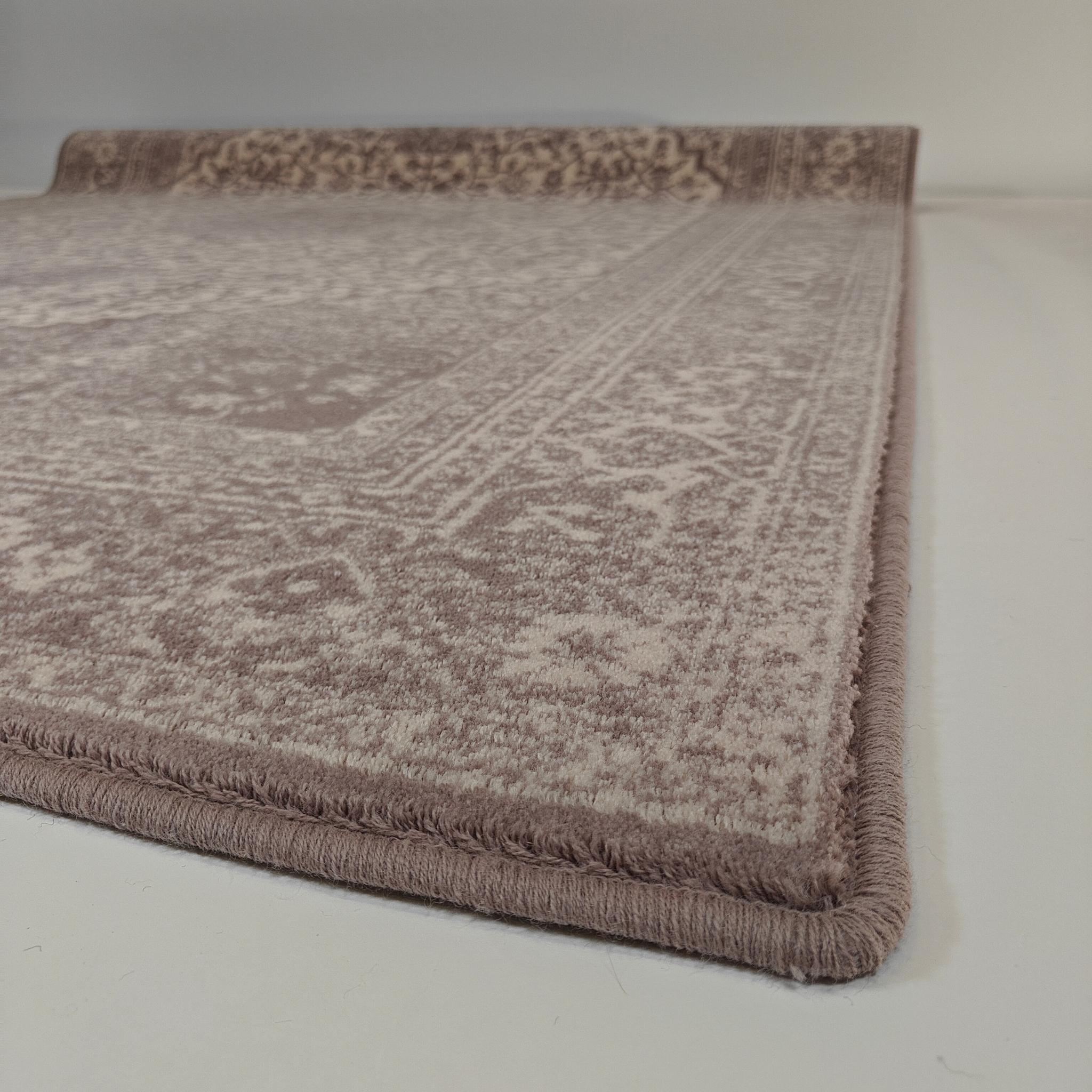 Lurieta Oriental Wool rug - pink