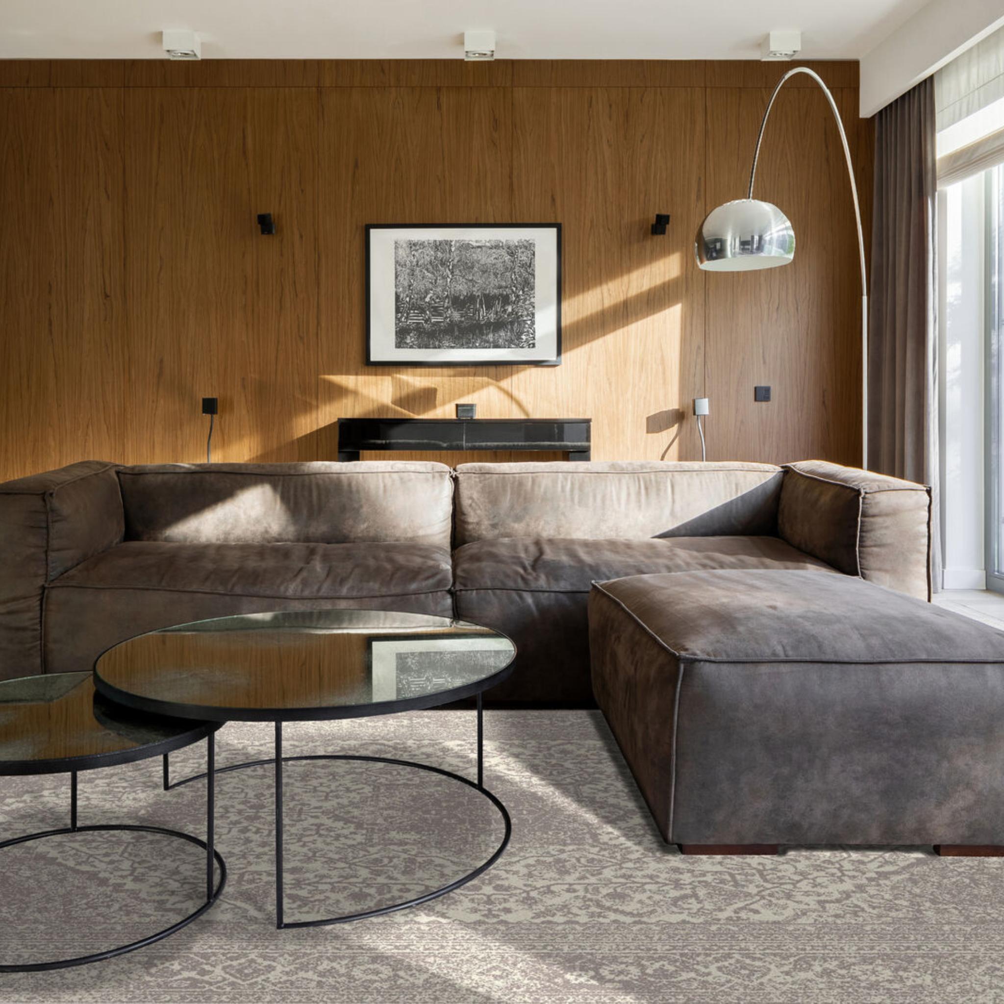 Lurieta Oriental Wool rug - pink