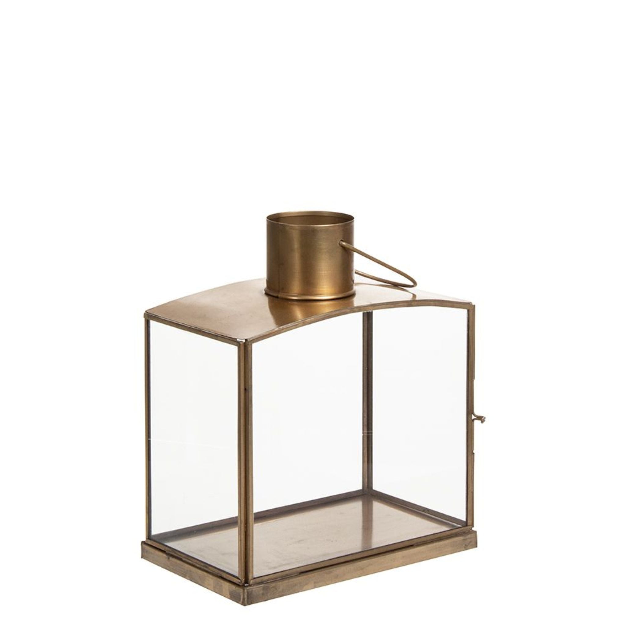 Lyhty 21 x 25cm messinki DHARA.