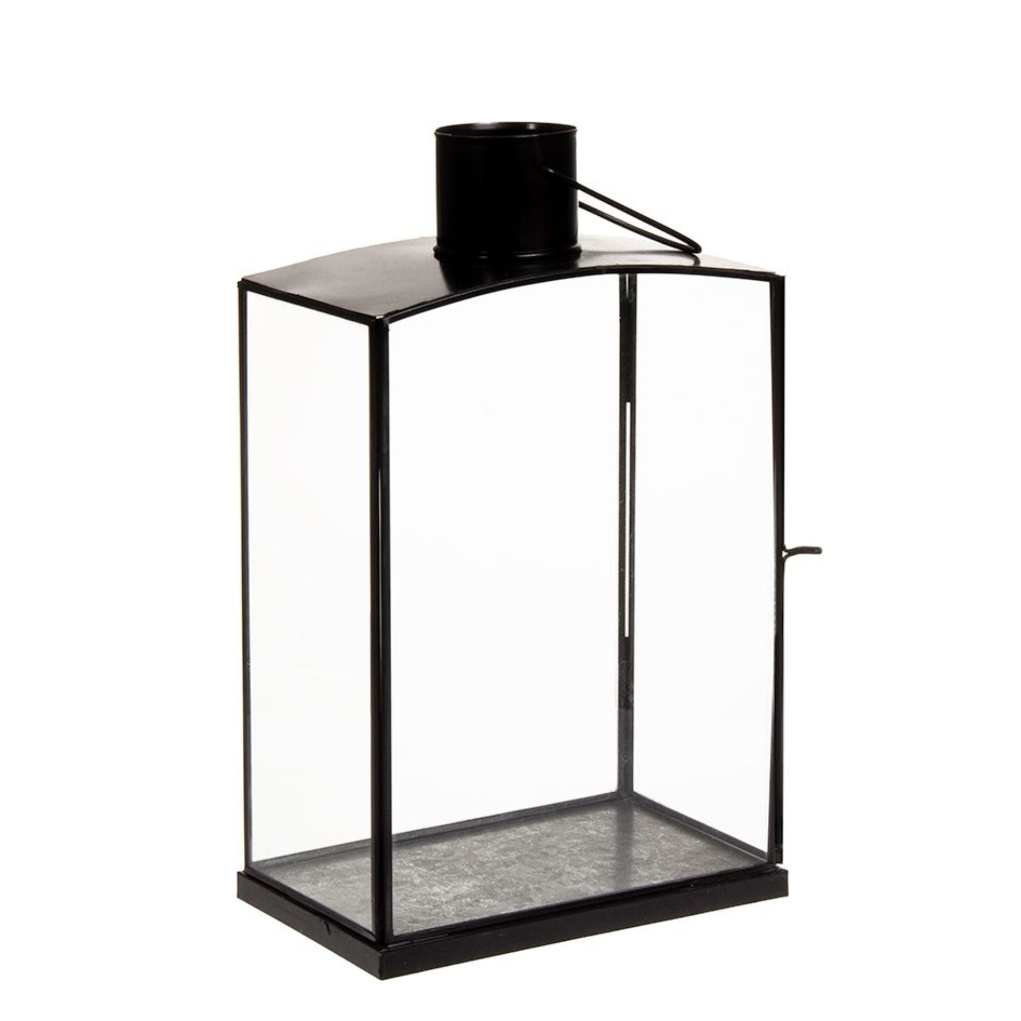 Lyhty 21 x 35cm musta DEVA.