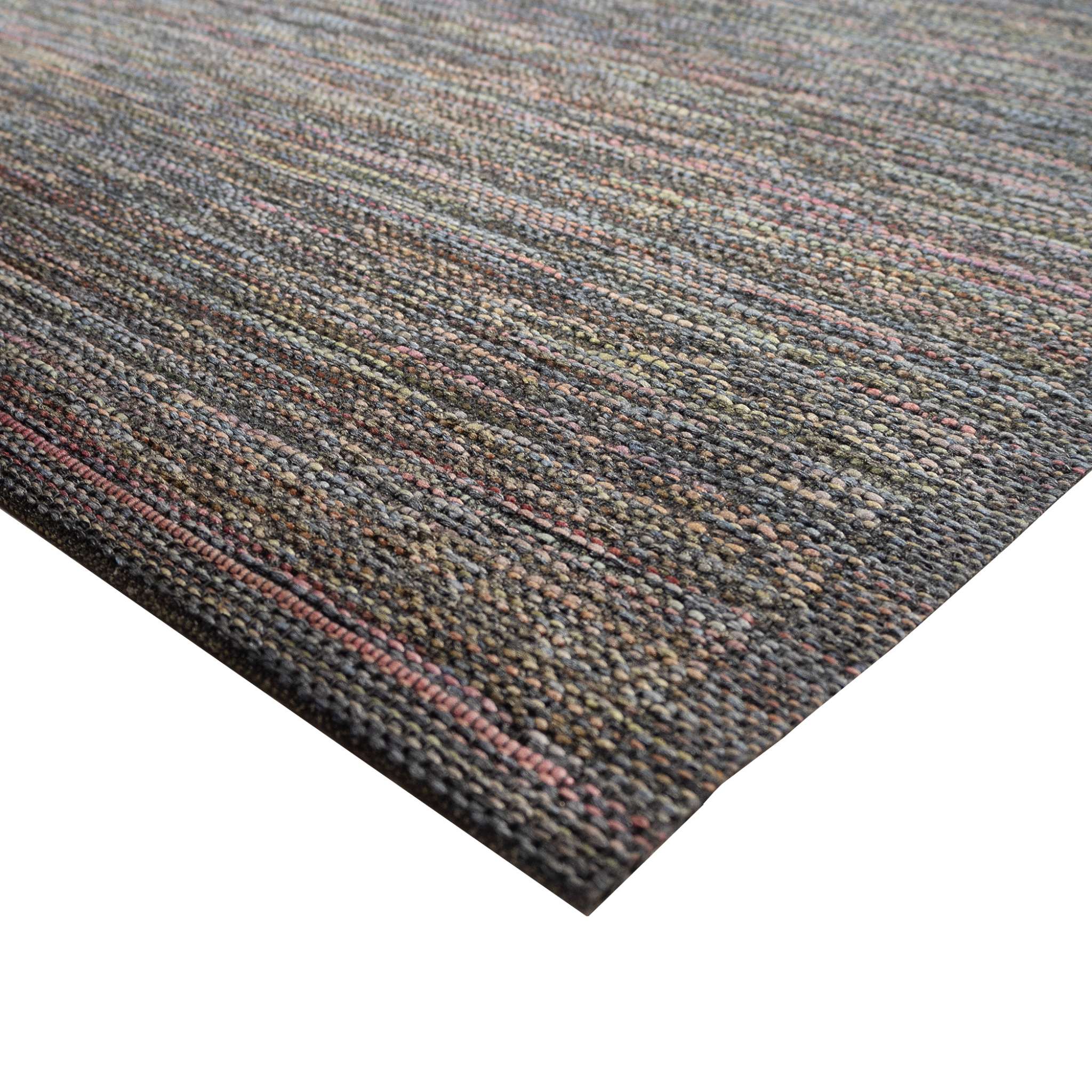 Lyon Easy-care rug - gray-colorful