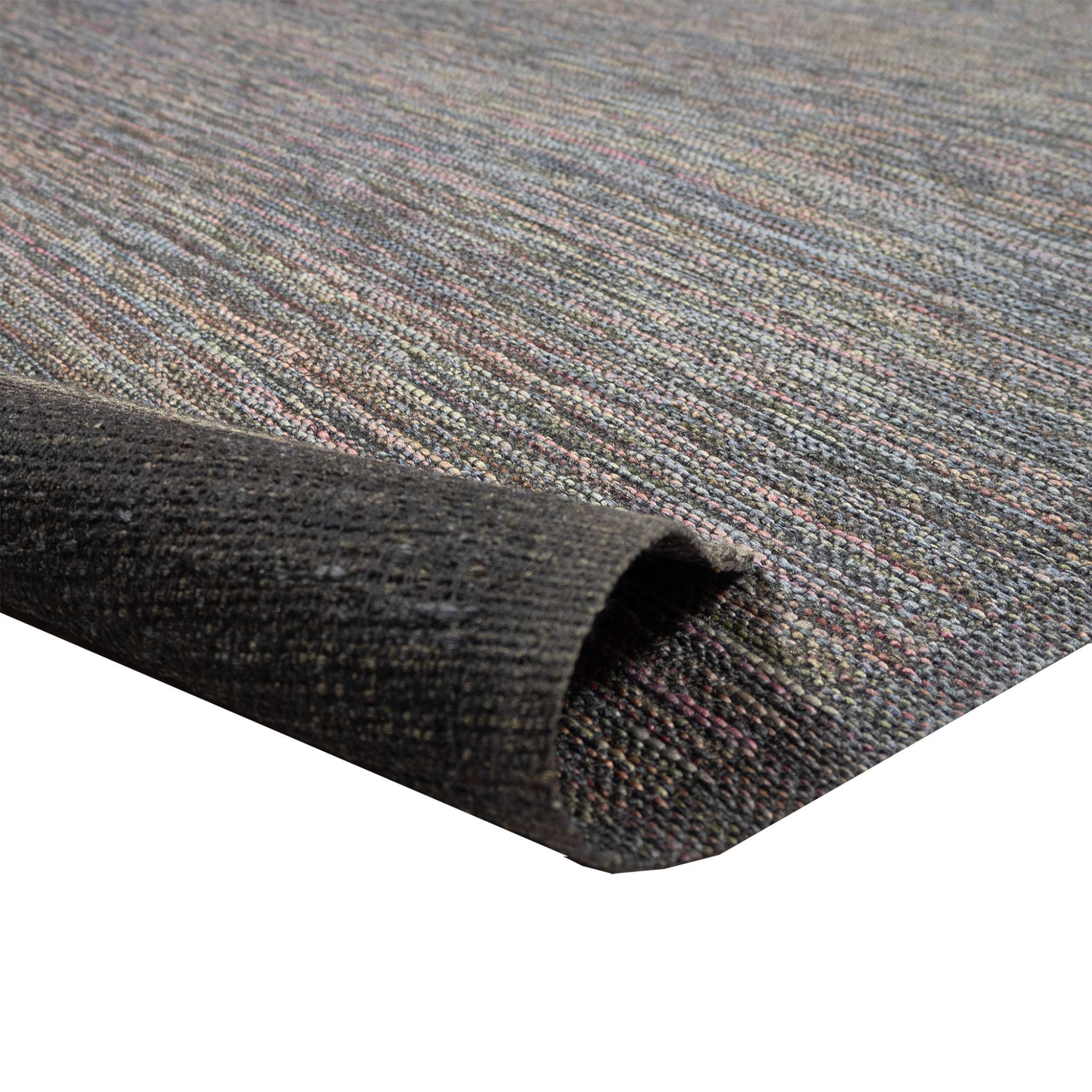 Lyon Easy-care rug - gray-colorful