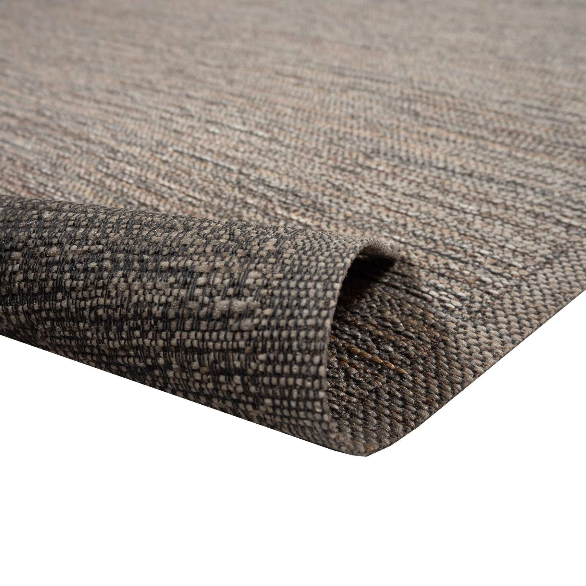 Lyon Easy-care rug - brown