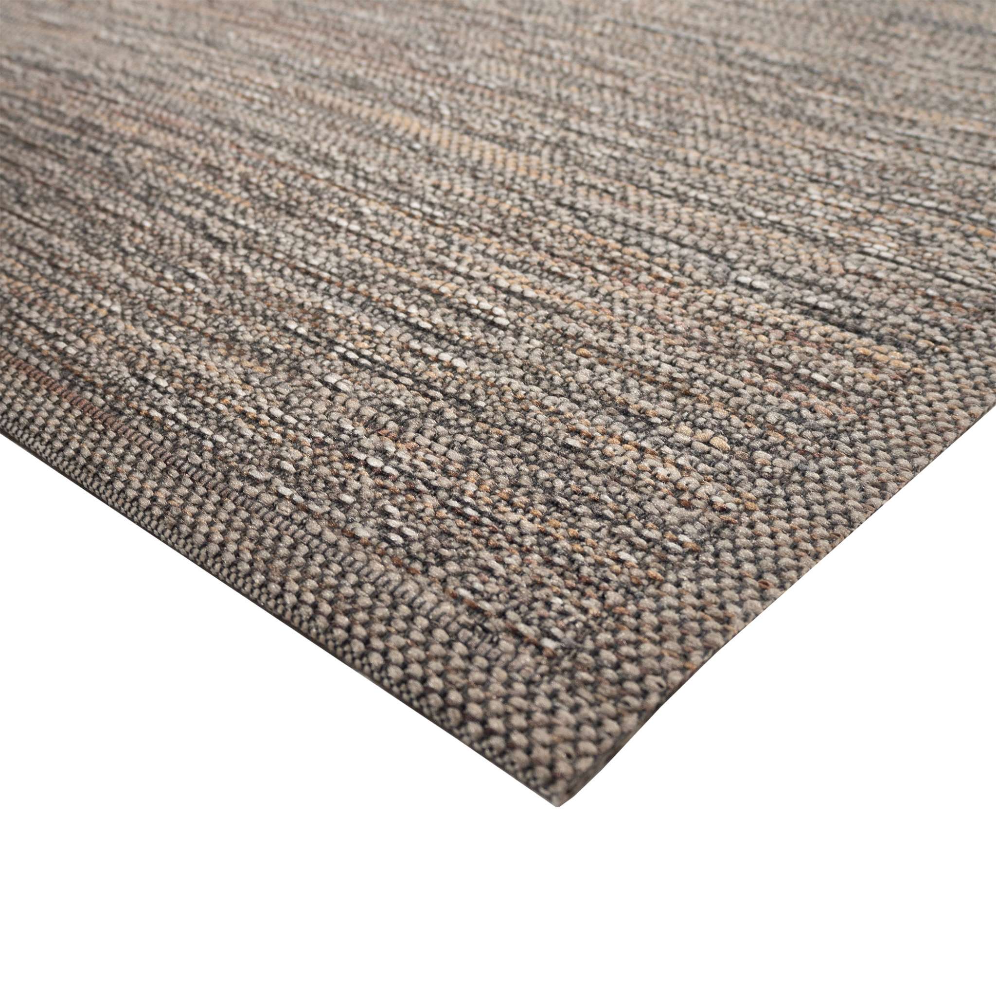 Lyon Easy-care rug - brown