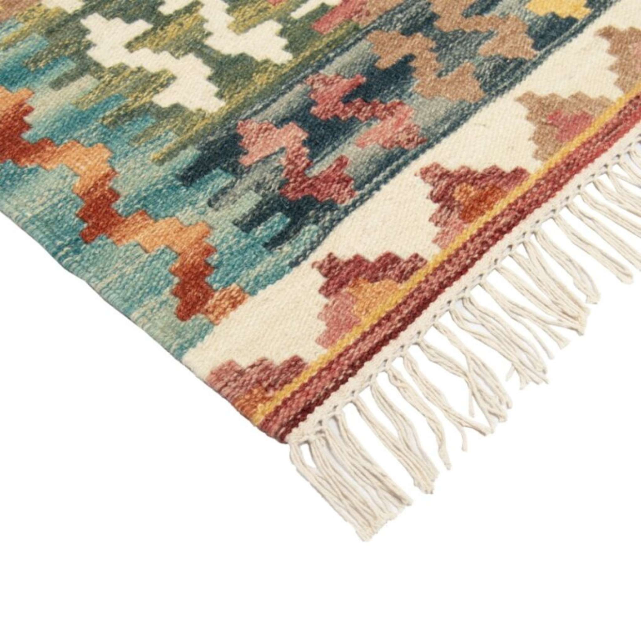 Lyydia villamatto - värikäs