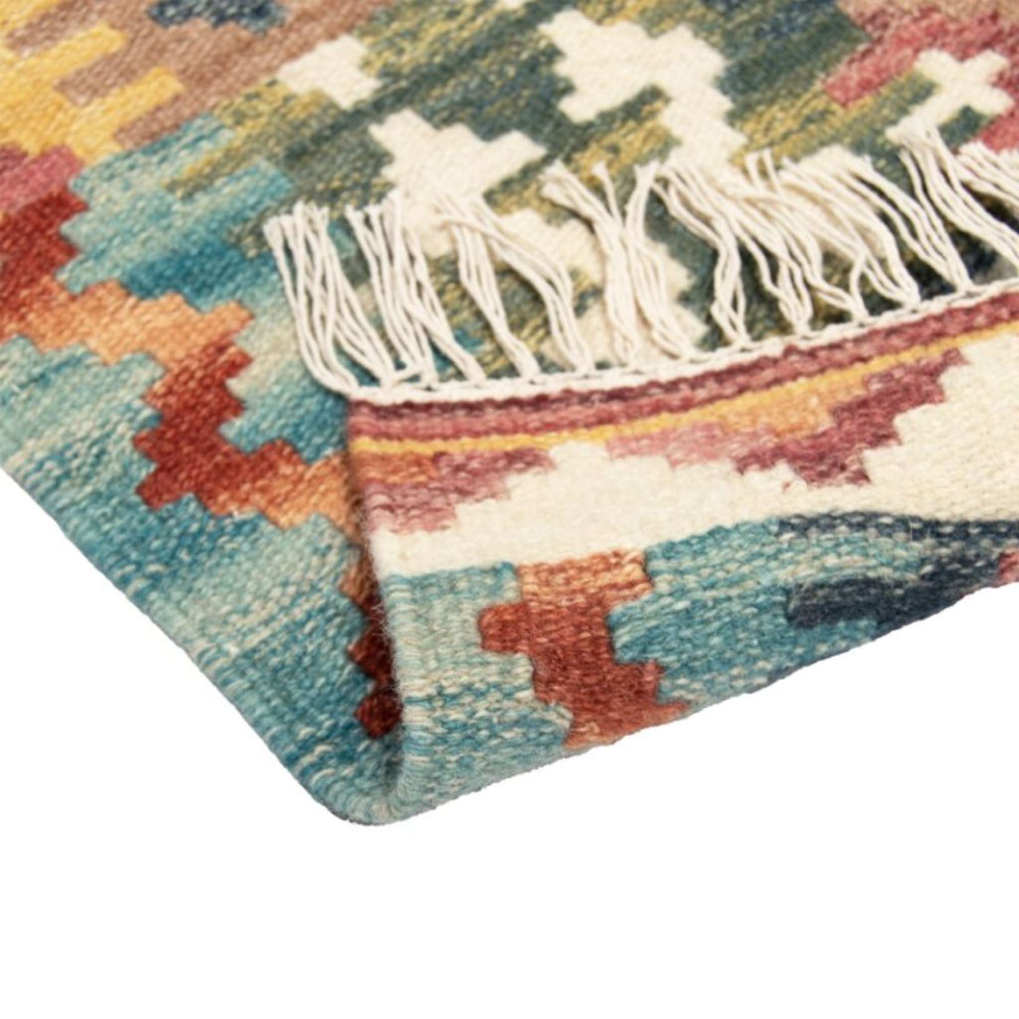 Lyydia villamatto - värikäs