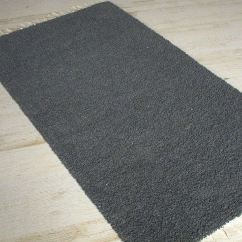 MONO puuvillamatto - harmaa.