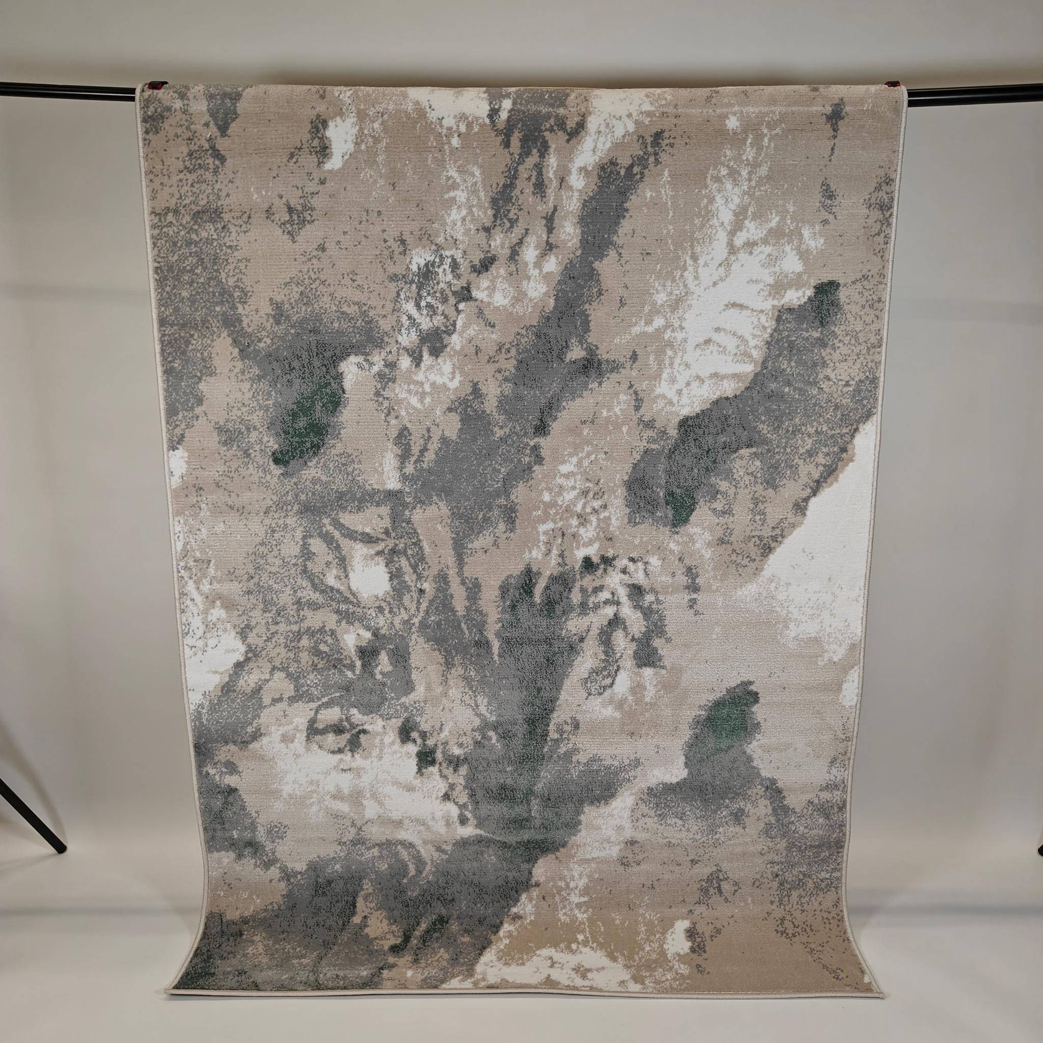 Mable lyhytnukkainen matto - beige