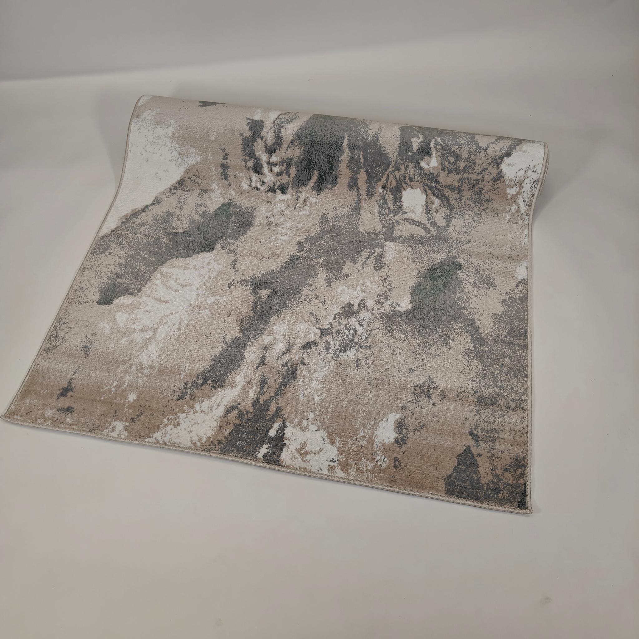 Mable lyhytnukkainen matto - beige