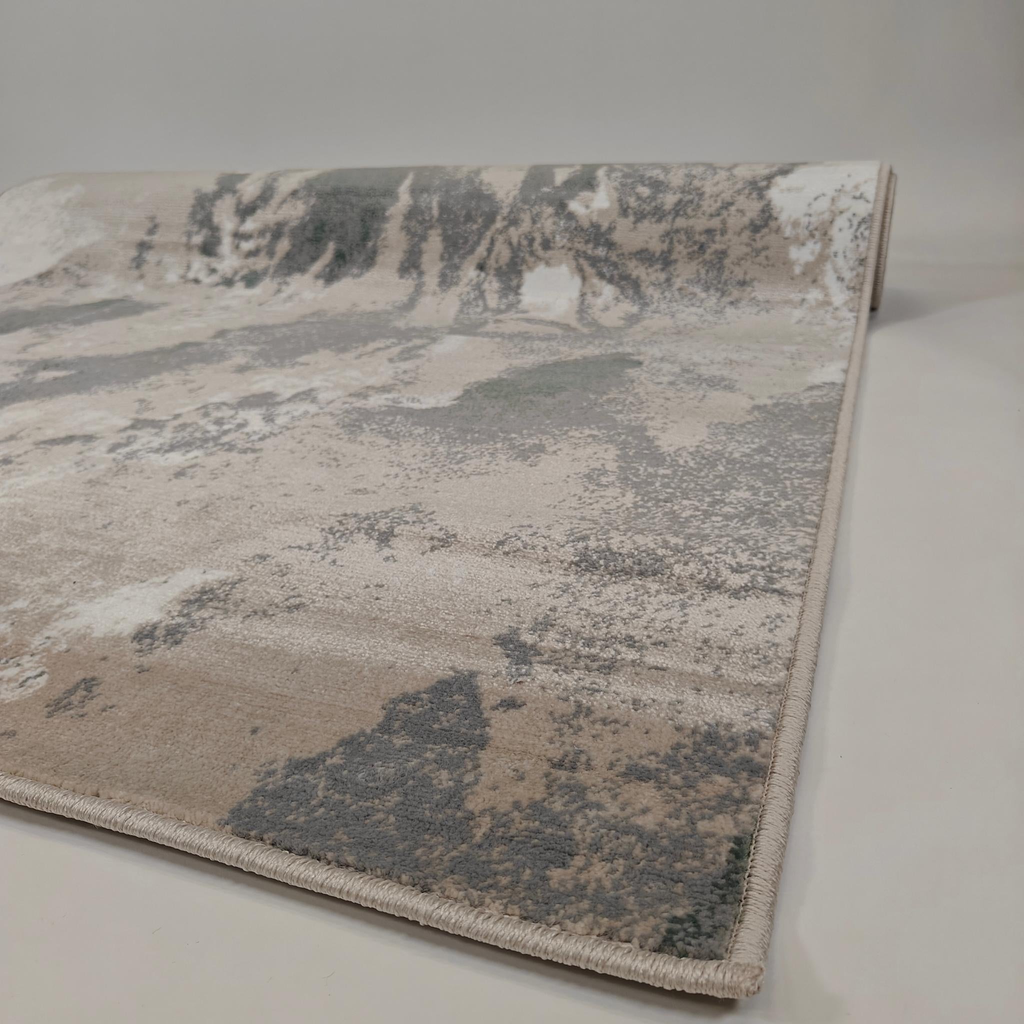 Mable lyhytnukkainen matto - beige