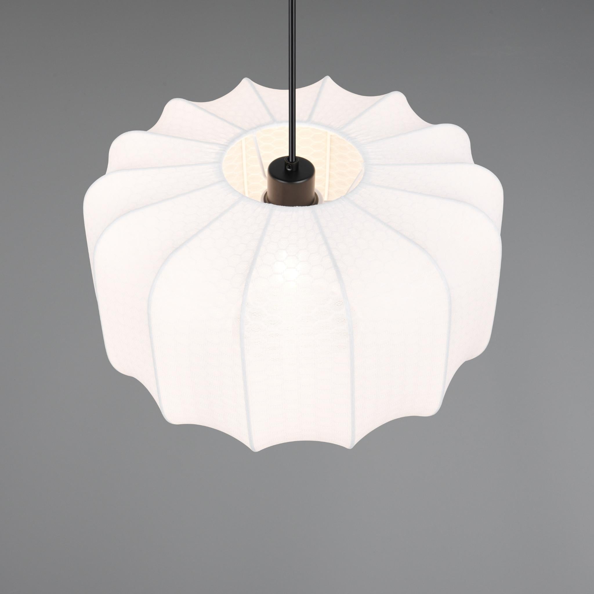 TRIO Madeline riippuvalaisin - valkoinen